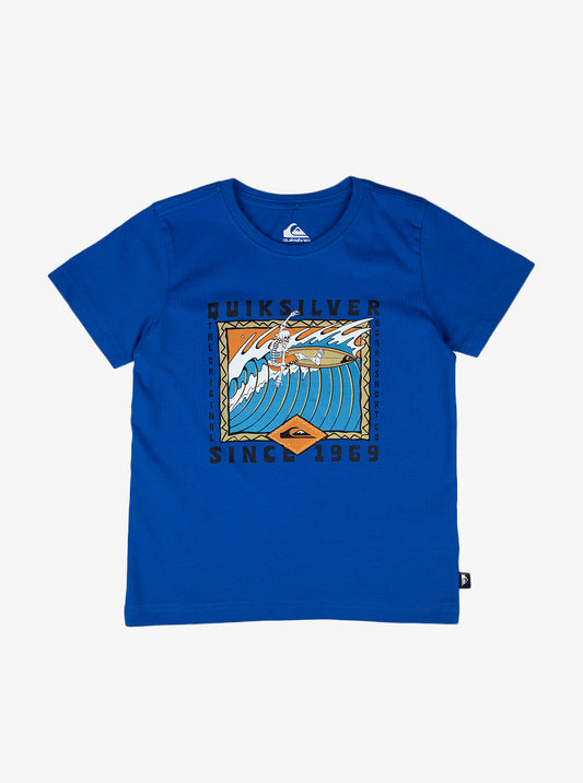 Boys Omni Sign Short Sleeve Tee - Quiksilver Malaysia