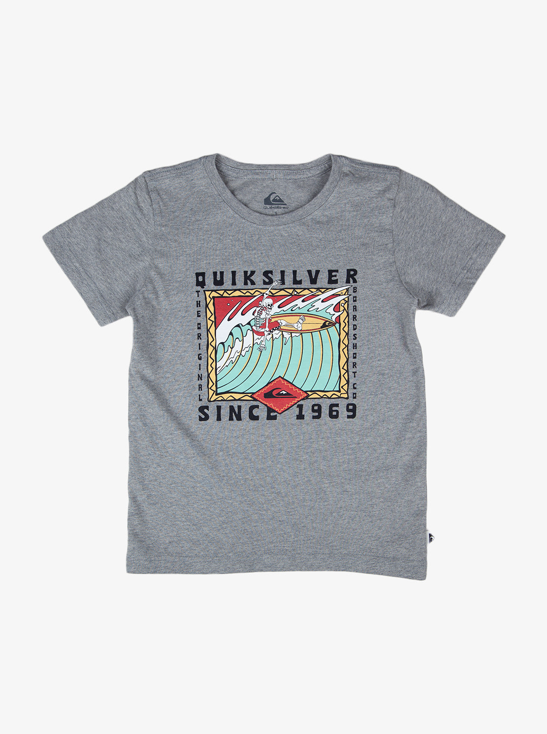 Boys Omni Sign T-Shirt - Quiksilver Malaysia