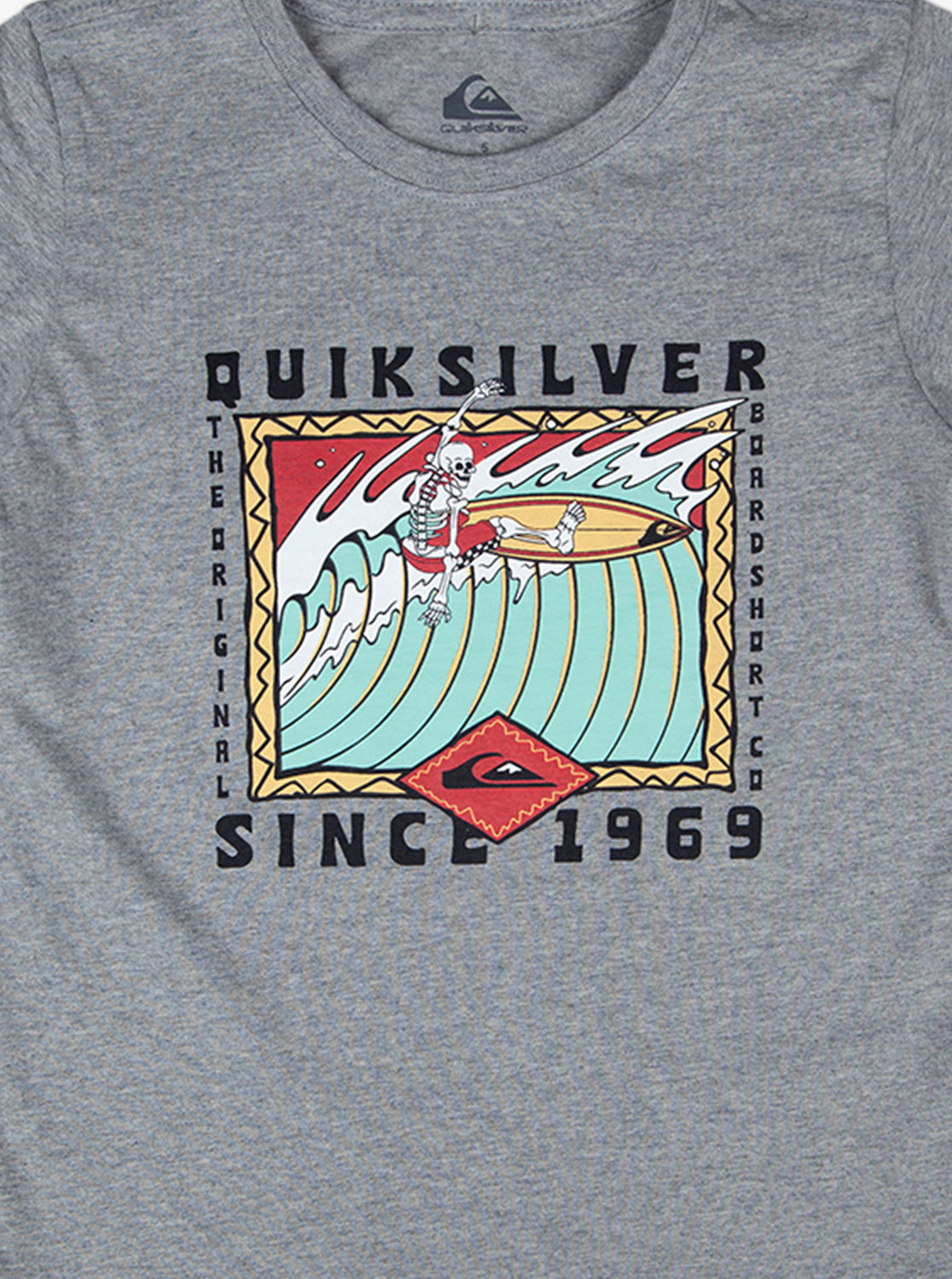 Boys Omni Sign T-Shirt - Quiksilver Malaysia