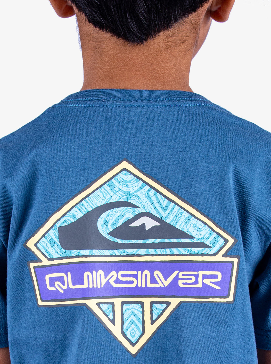 Boys Gh Qs Crystal Jet T-Shirt - Quiksilver Malaysia