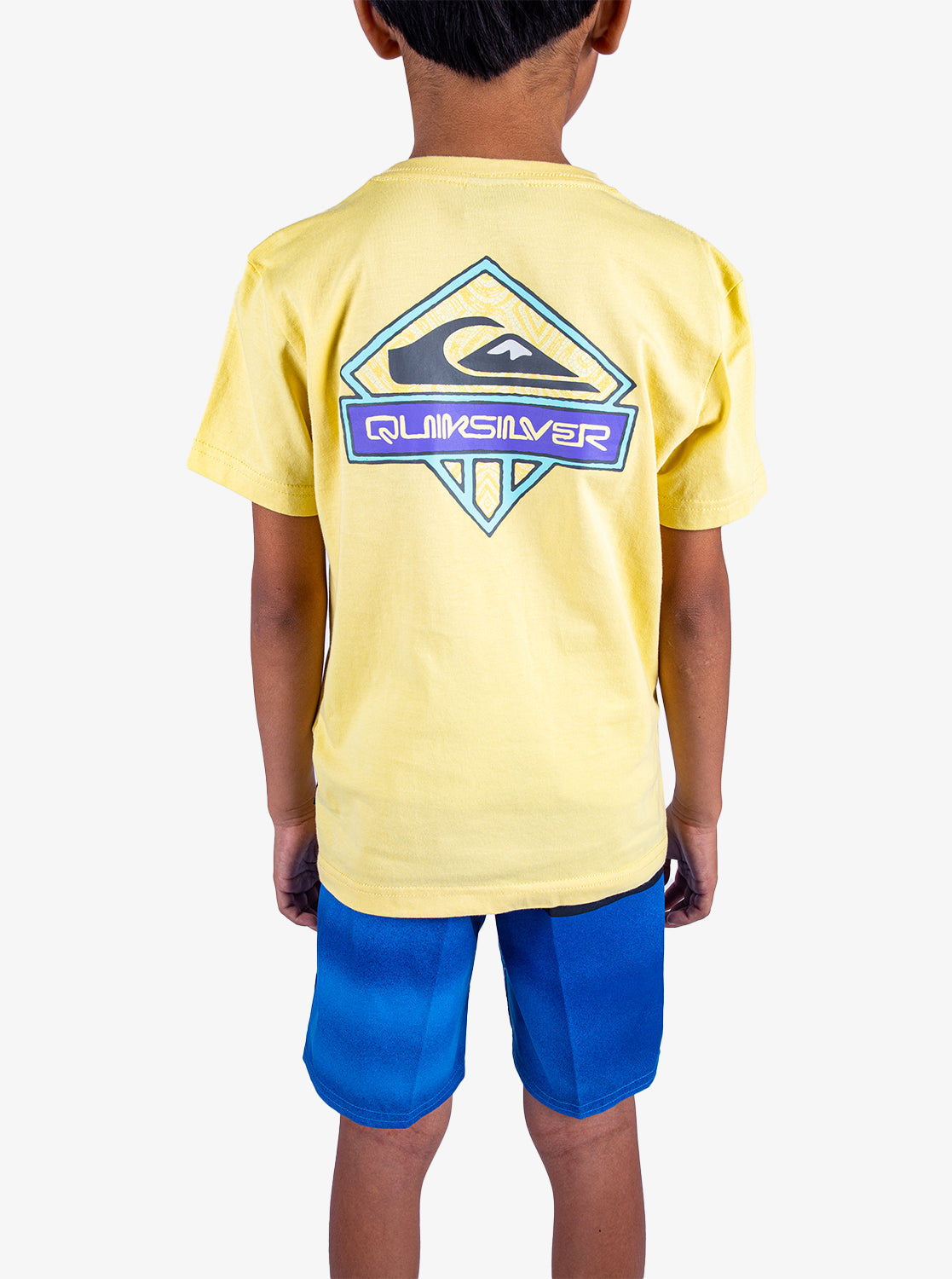 Boys Gh Qs Crystal Jet T-Shirt - Quiksilver Malaysia