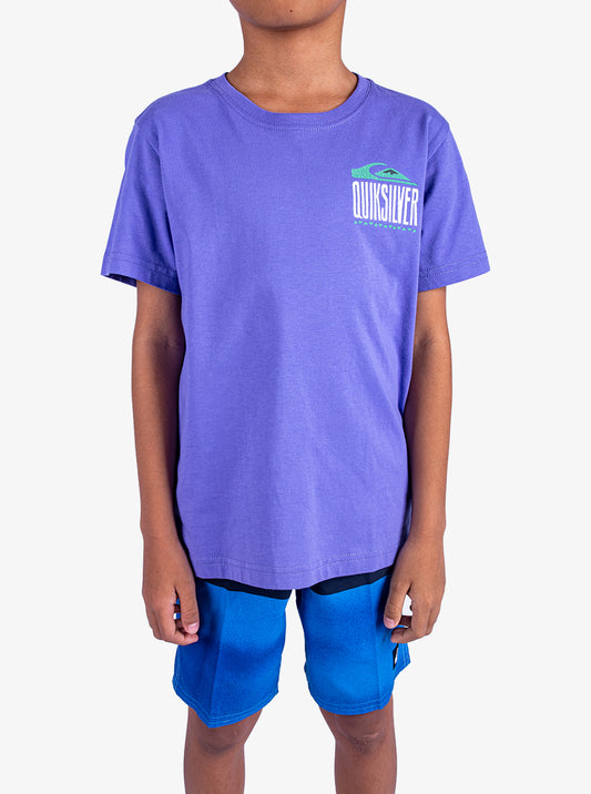 Boys Gh Qs World Force T-Shirt - Quiksilver Malaysia