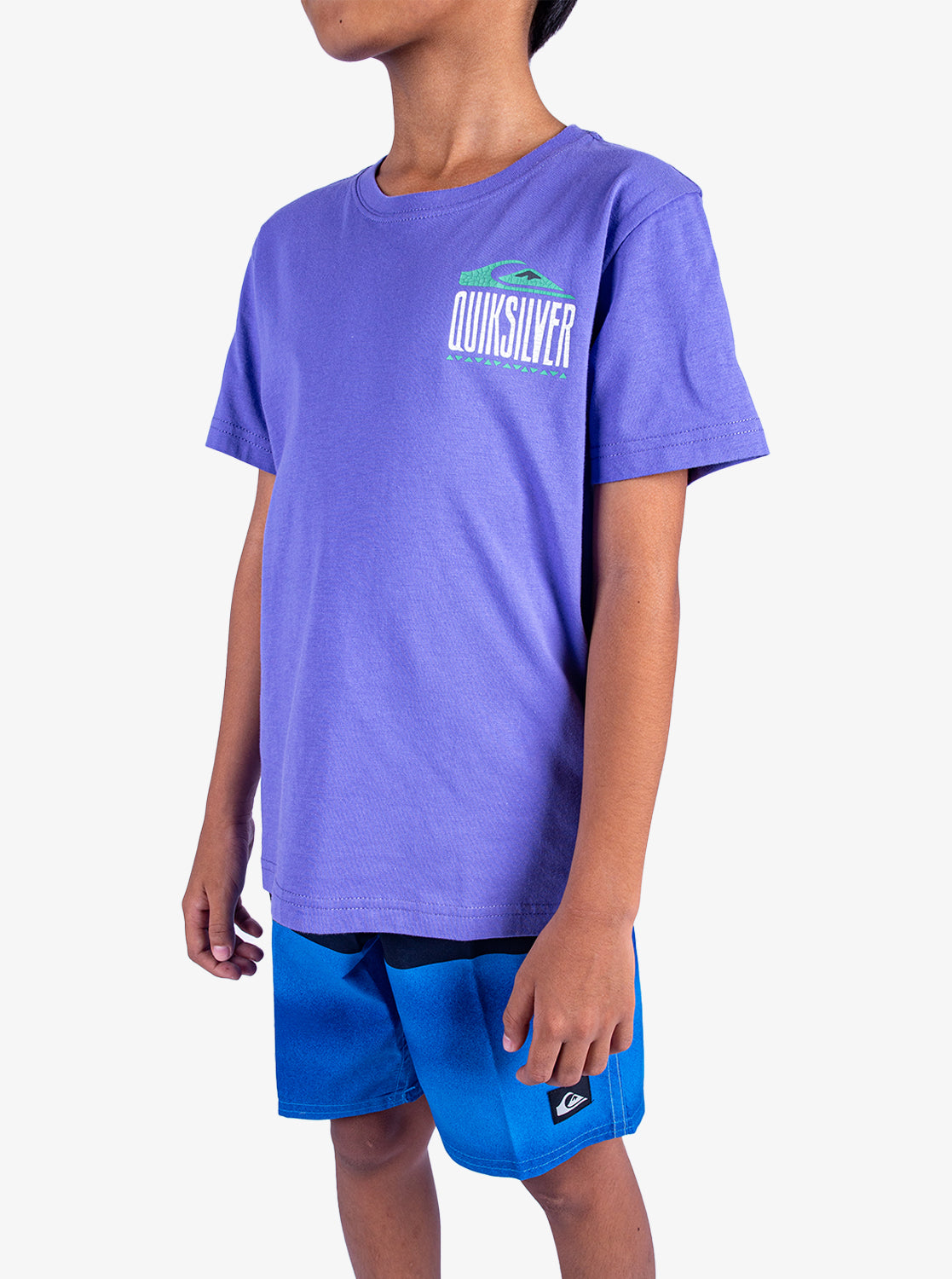 Boys Gh Qs World Force T-Shirt - Quiksilver Malaysia