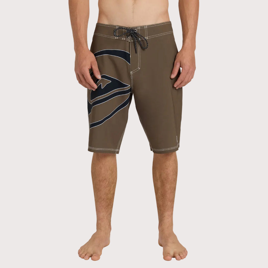 Mens Silicon 21 Inch Boardshorts