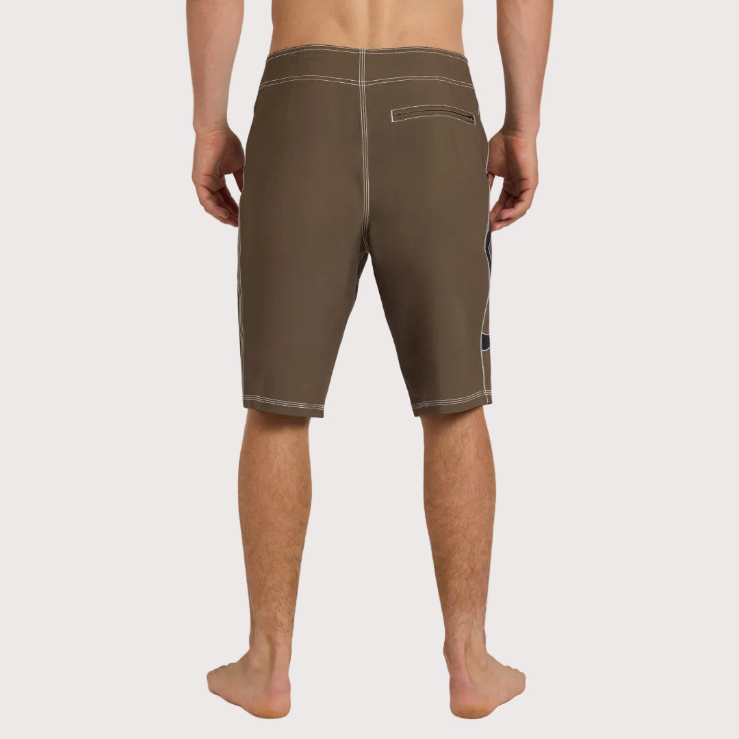 Mens Silicon 21 Inch Boardshorts