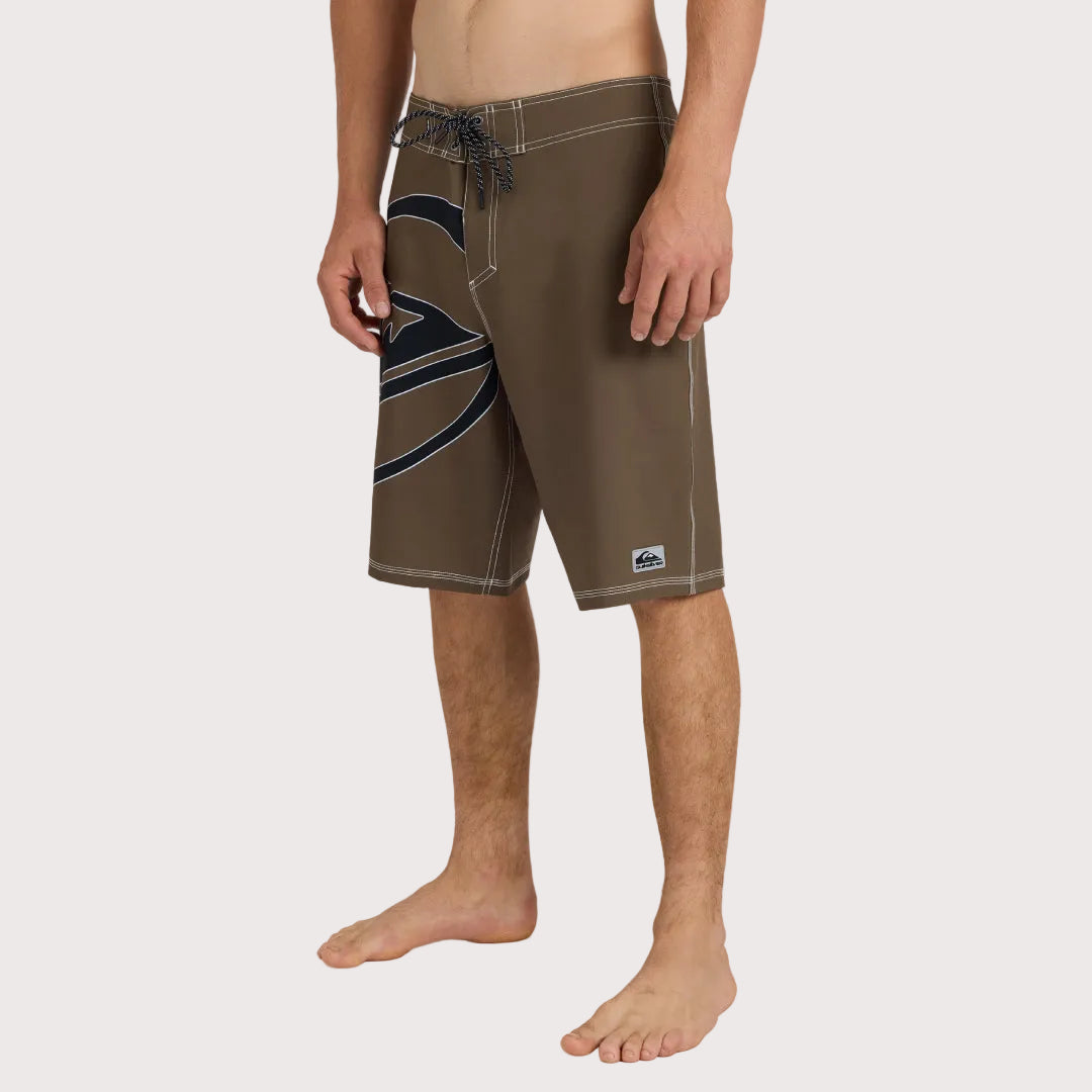 Mens Silicon 21 Inch Boardshorts