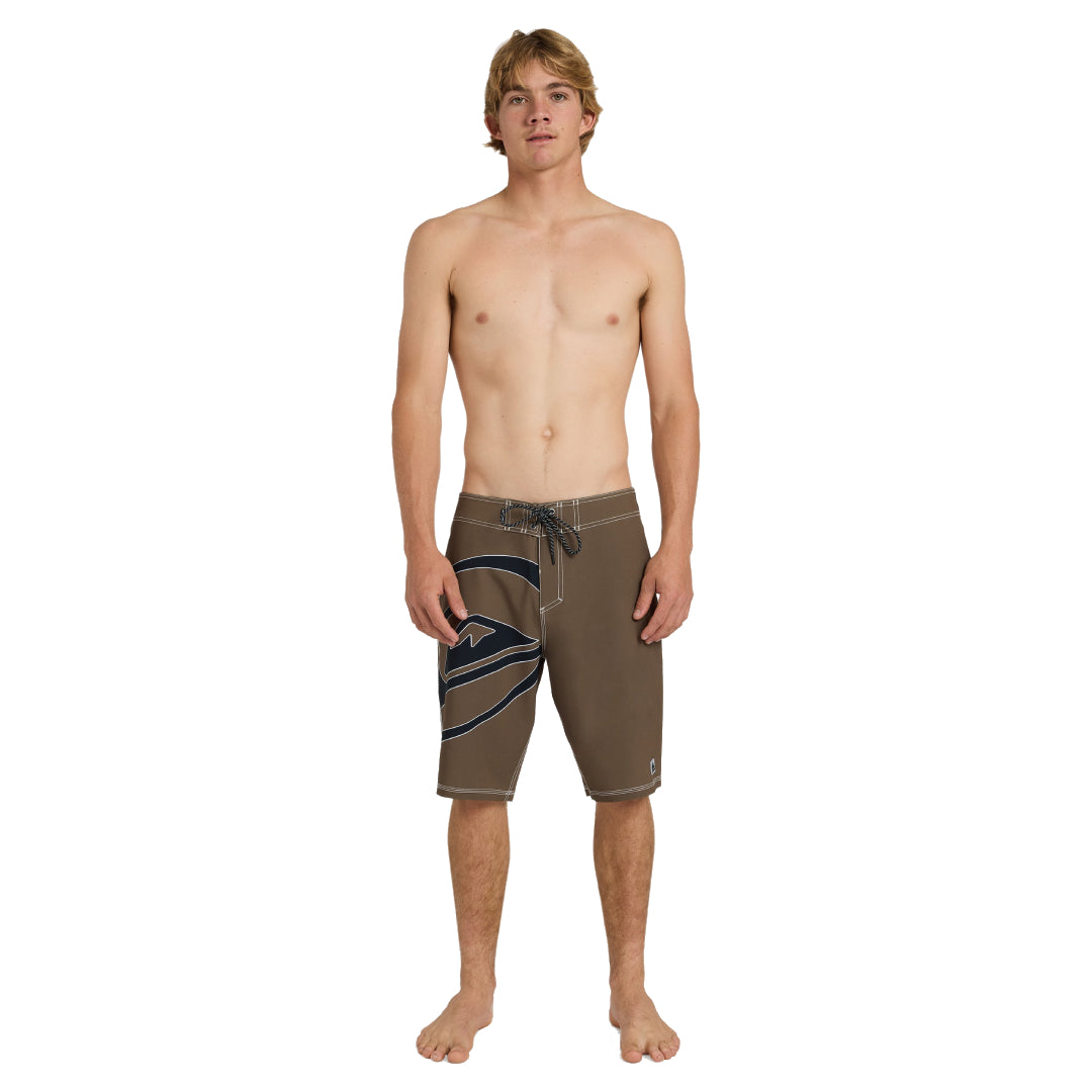 Mens Silicon 21 Inch Boardshorts