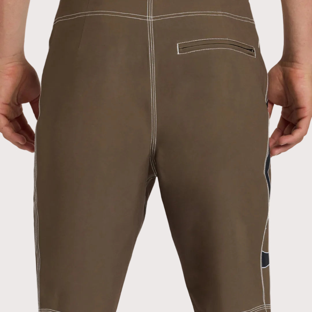 Mens Silicon 21 Inch Boardshorts