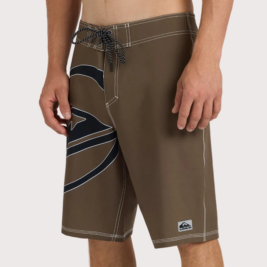 Mens Silicon 21 Inch Boardshorts