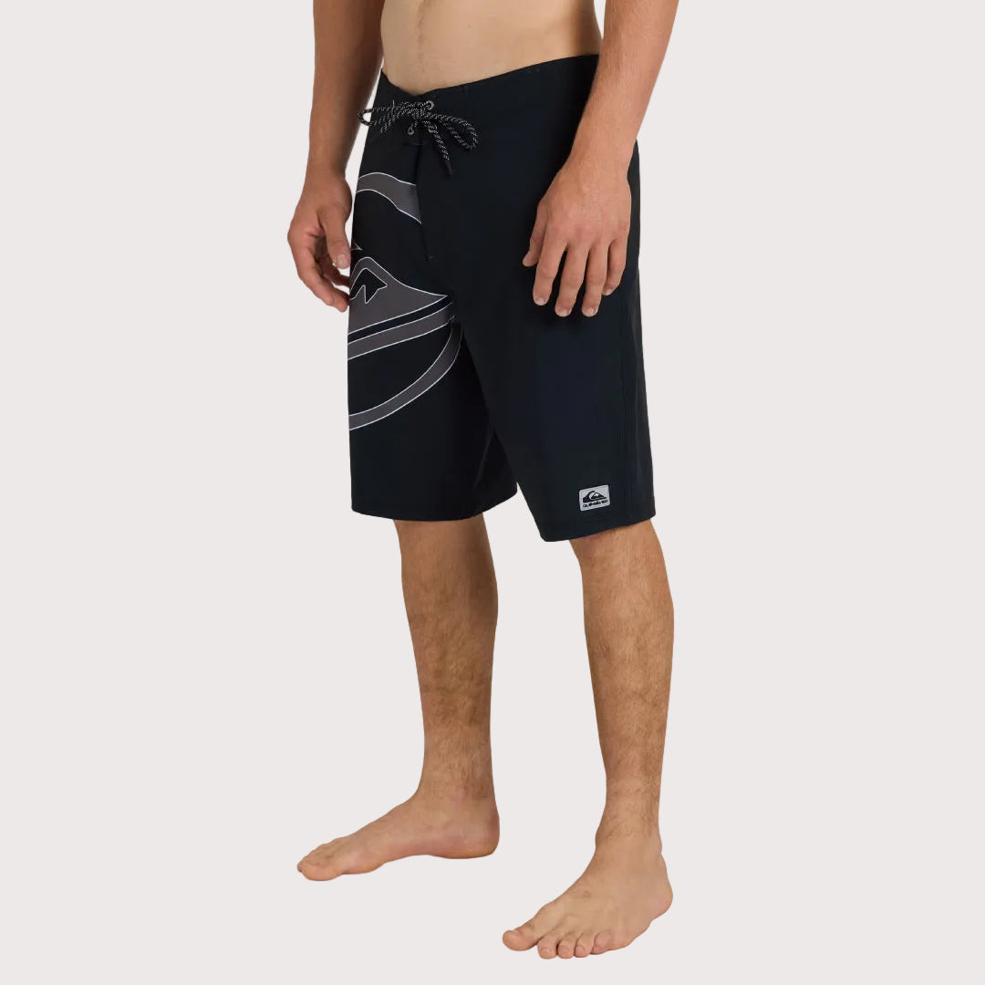 Mens Silicon 21 Inch Boardshorts