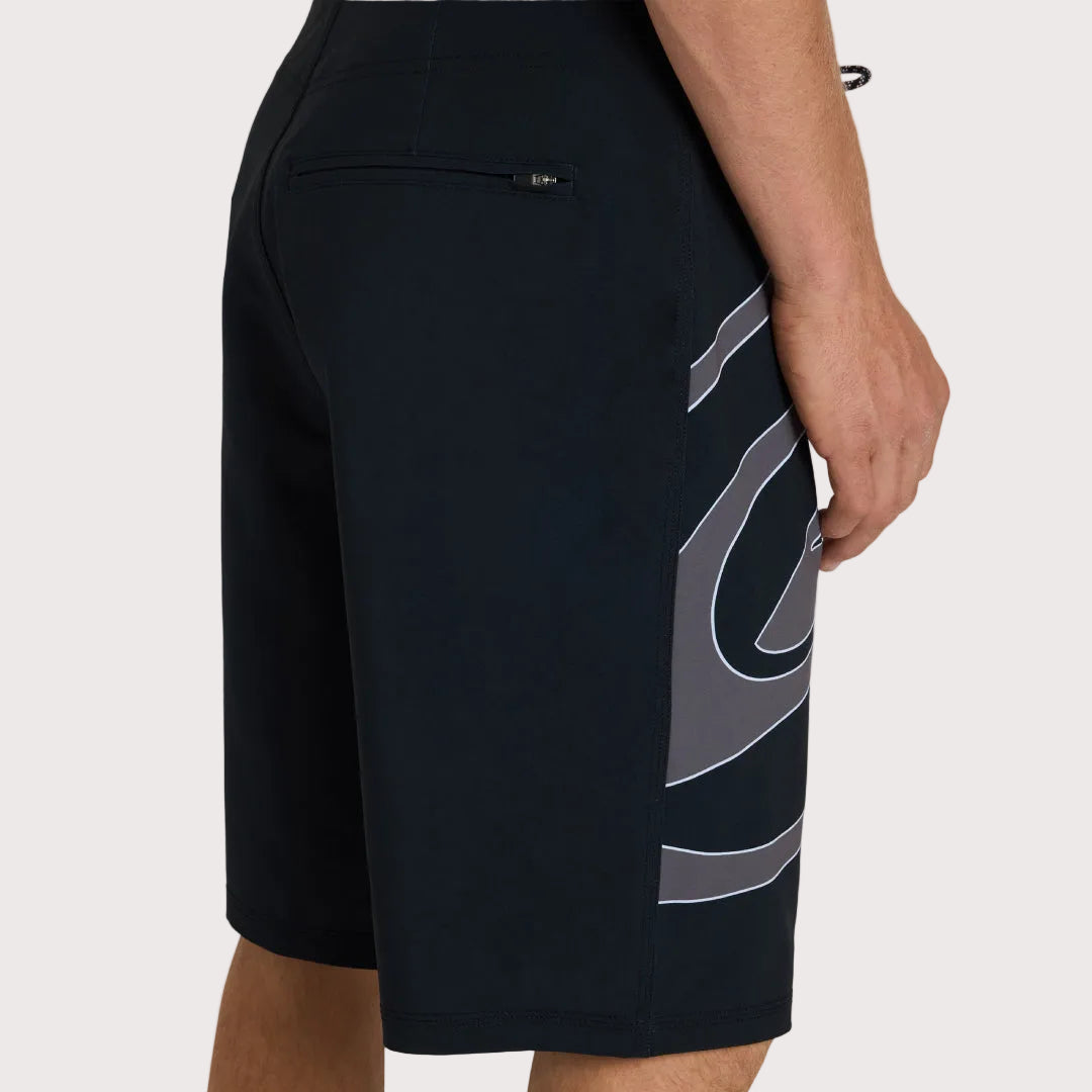 Mens Silicon 21 Inch Boardshorts