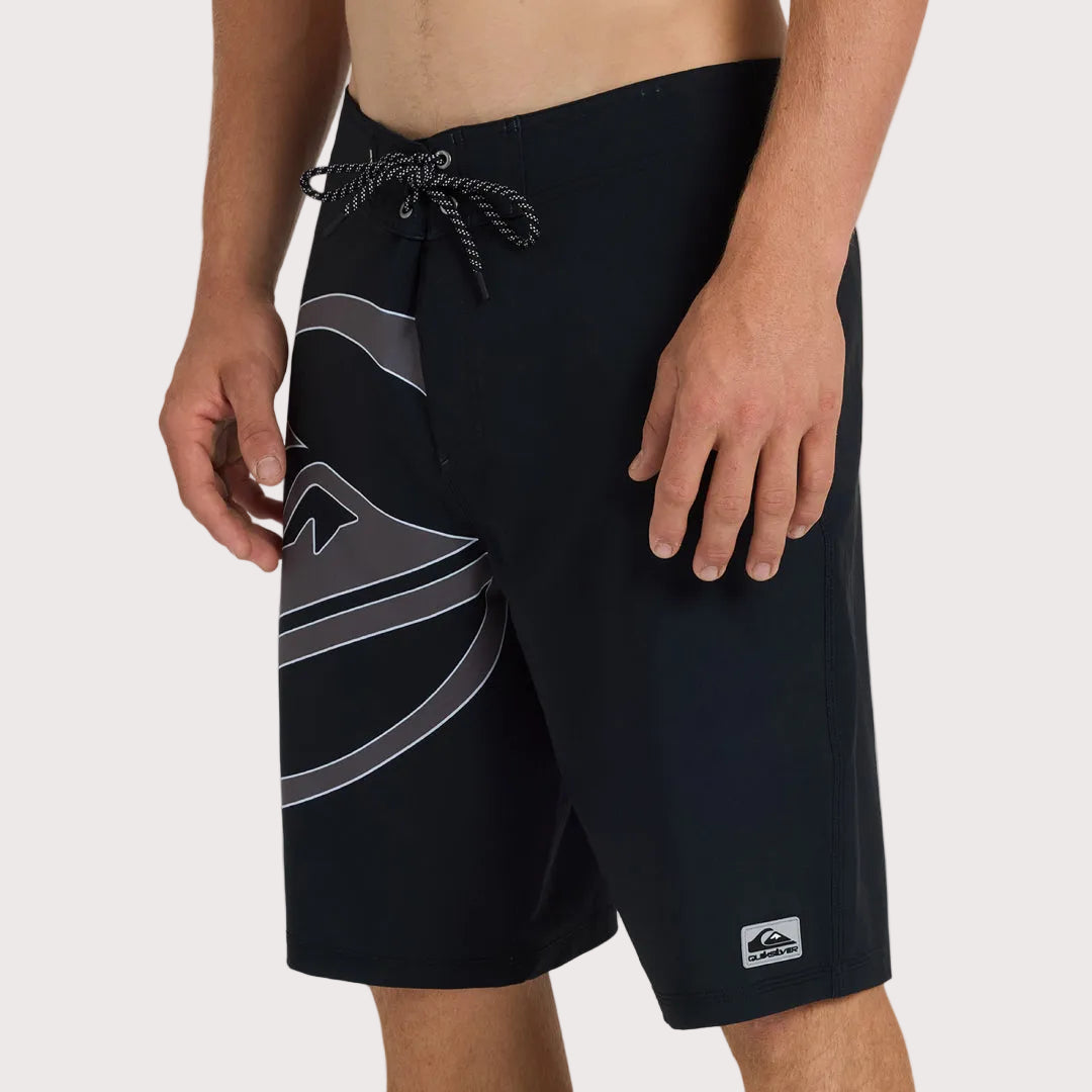 Mens Silicon 21 Inch Boardshorts