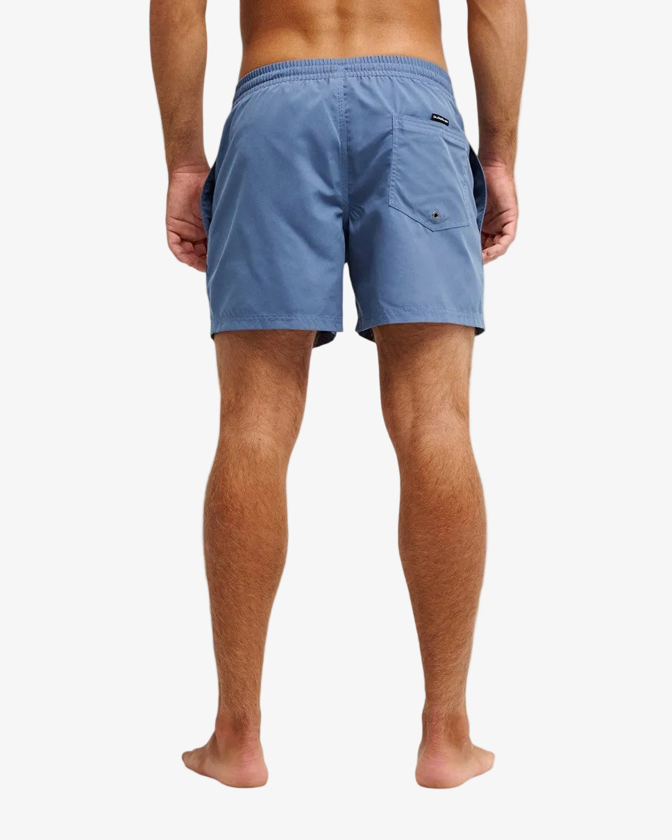 Mens Everyday Solid Volley 15 Inch Shorts