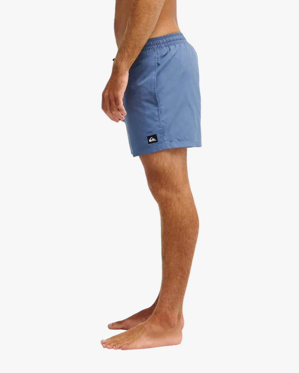 Mens Everyday Solid Volley 15 Inch Shorts