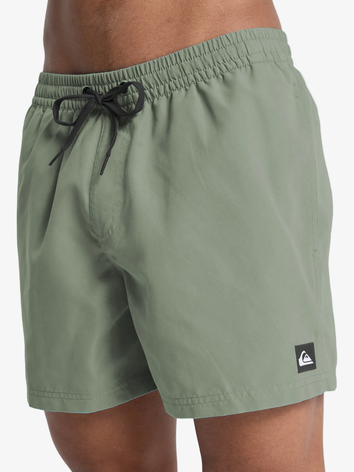 Mens Everyday Solid Volley 15 Inch Shorts