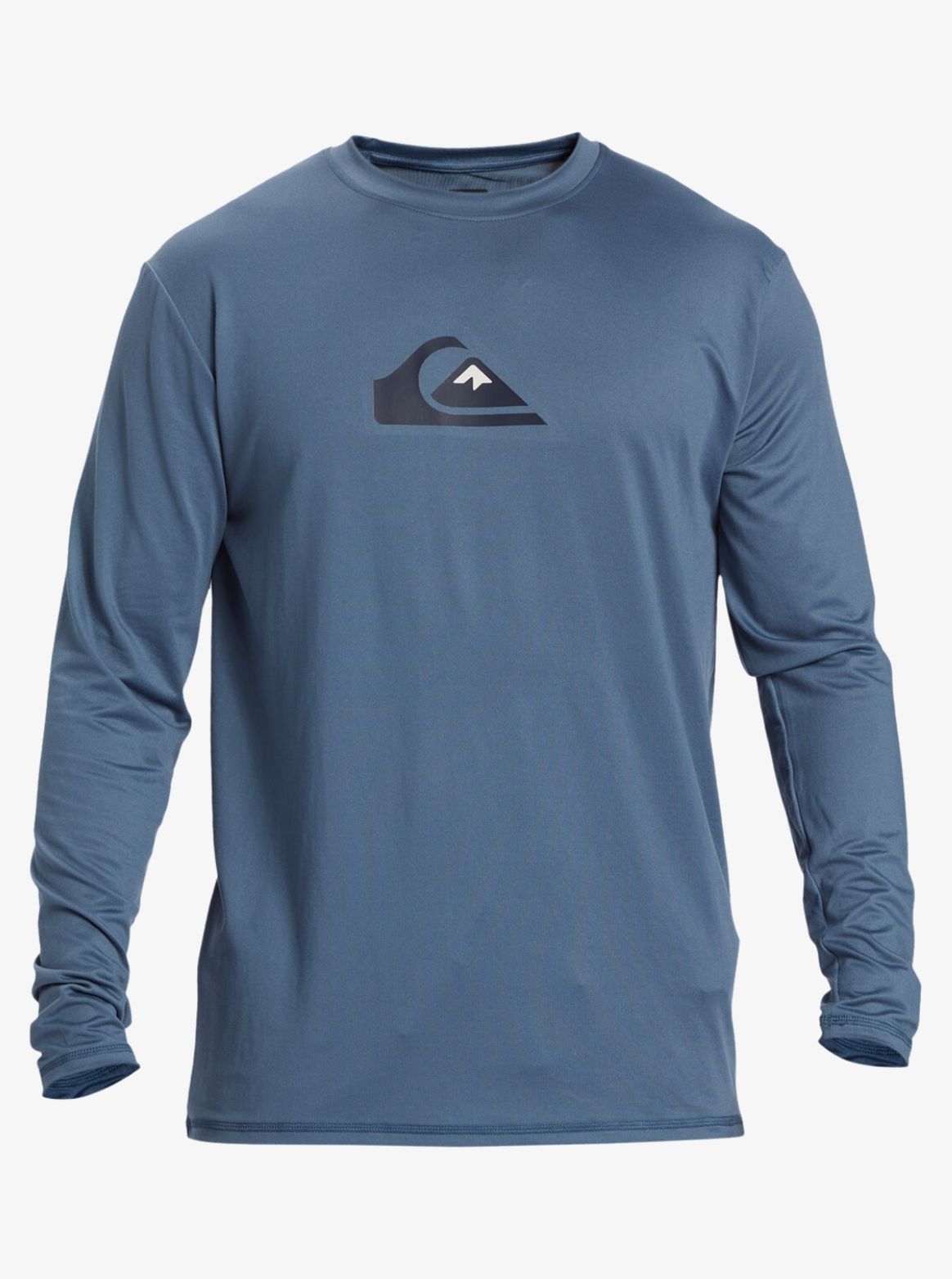 Mens Solid Streak Long Sleeve Surf T-Shirt - Quiksilver Malaysia