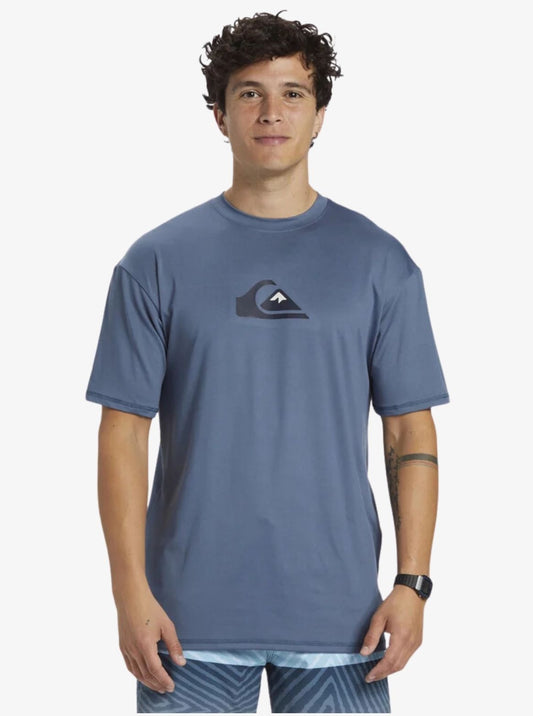 Mens Solid Streak Surf T-Shirt - Quiksilver Malaysia