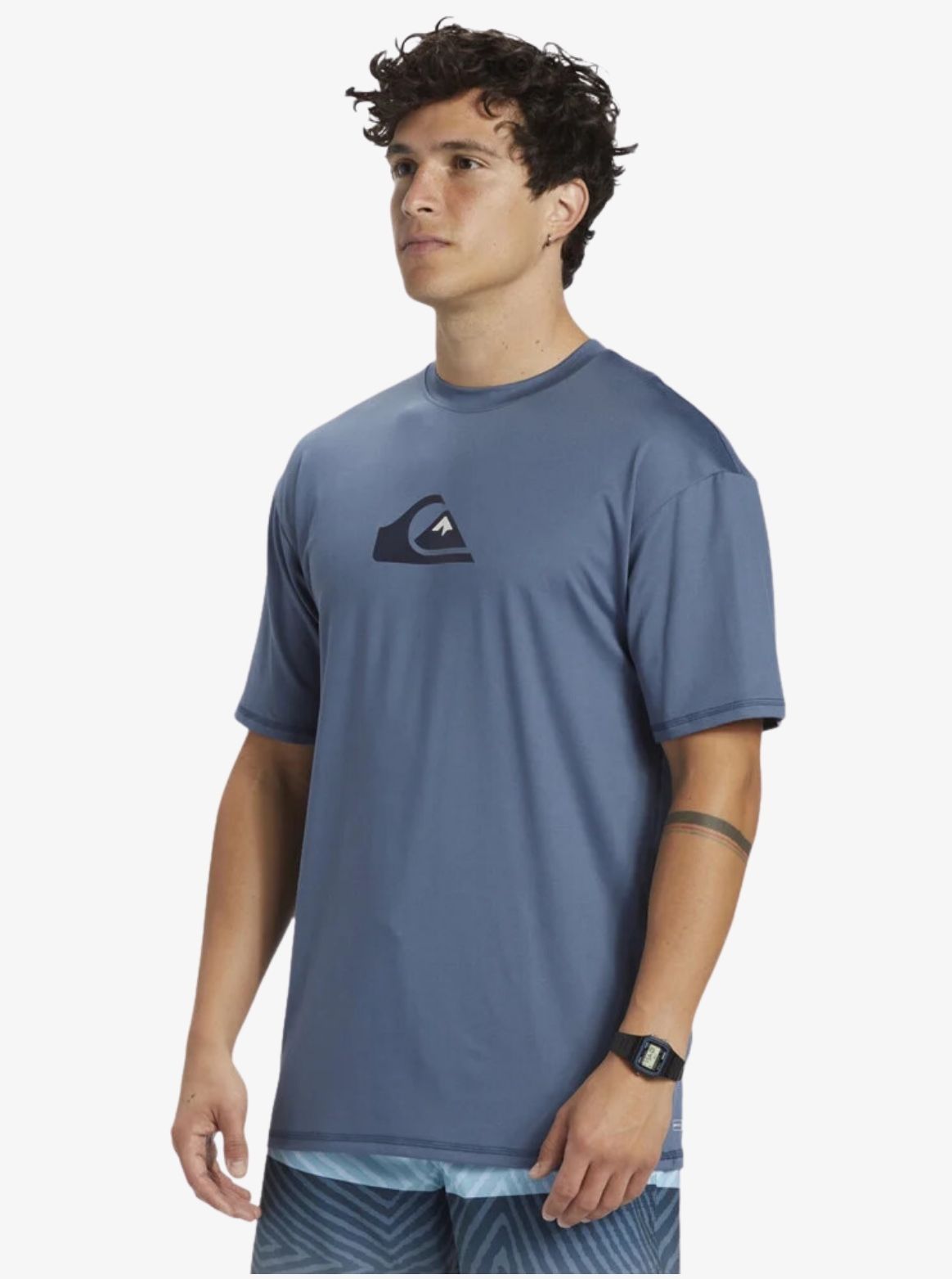 Mens Solid Streak Surf T-Shirt - Quiksilver Malaysia