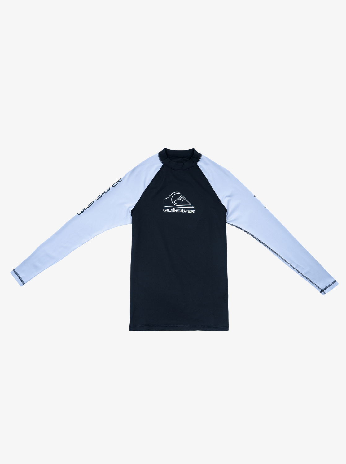 Mens On Tour Long Sleeve Rash Vest - Quiksilver Malaysia