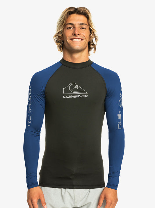 Mens On Tour Long Sleeve Rashguard ID - Quiksilver Malaysia