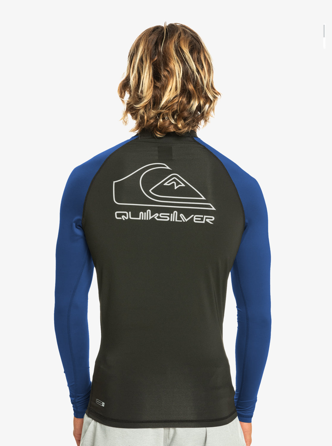 Mens On Tour Long Sleeve Rashguard ID - Quiksilver Malaysia