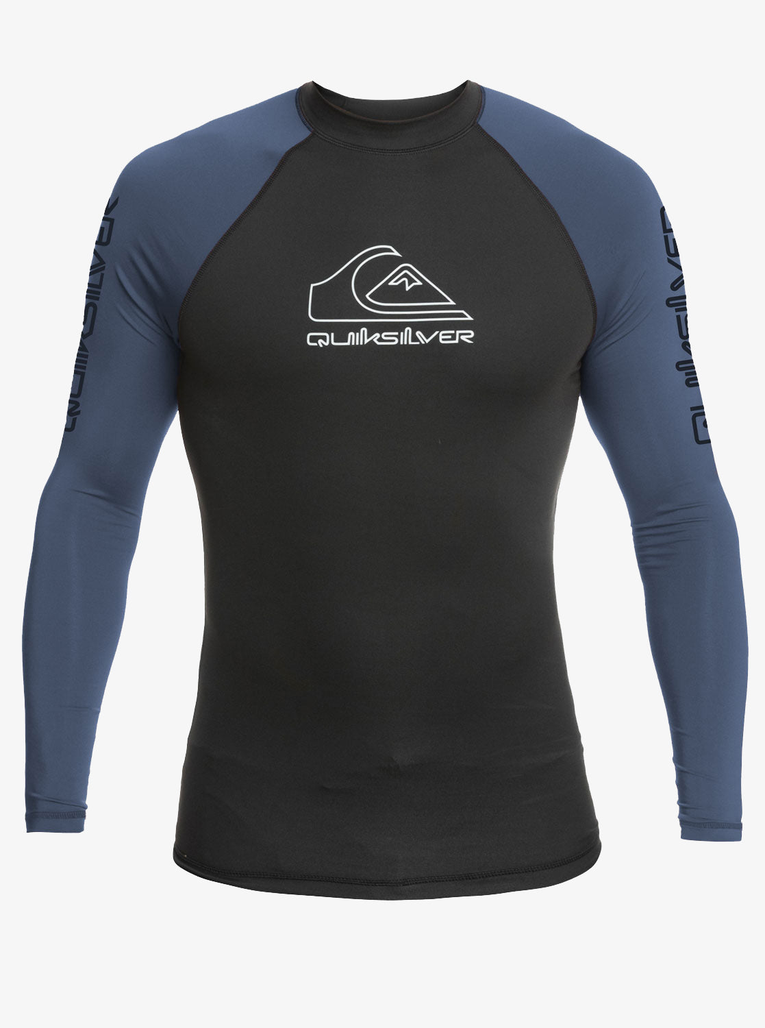 Mens On Tour Long Sleeves Rash Vest ID - Quiksilver Malaysia