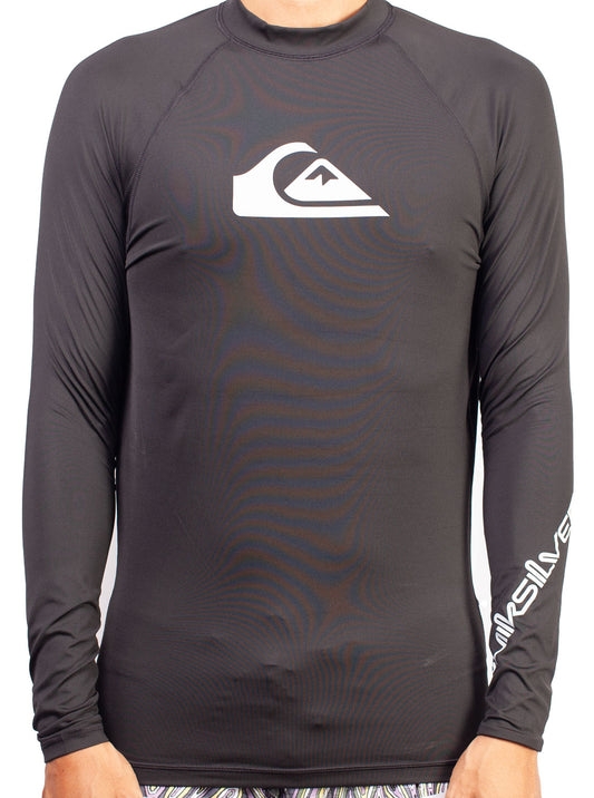 Mens All Time Long Sleeve Rashguard - Quiksilver Malaysia