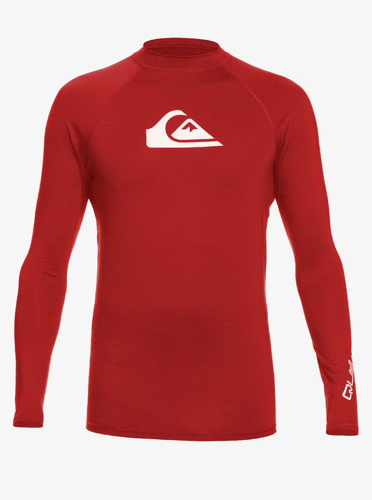 Mens All Time Long Sleeves Surf Shirt ID - Quiksilver Malaysia