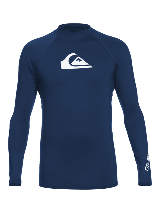 Mens All Time Long Sleeve Rashguard ID - Quiksilver Malaysia