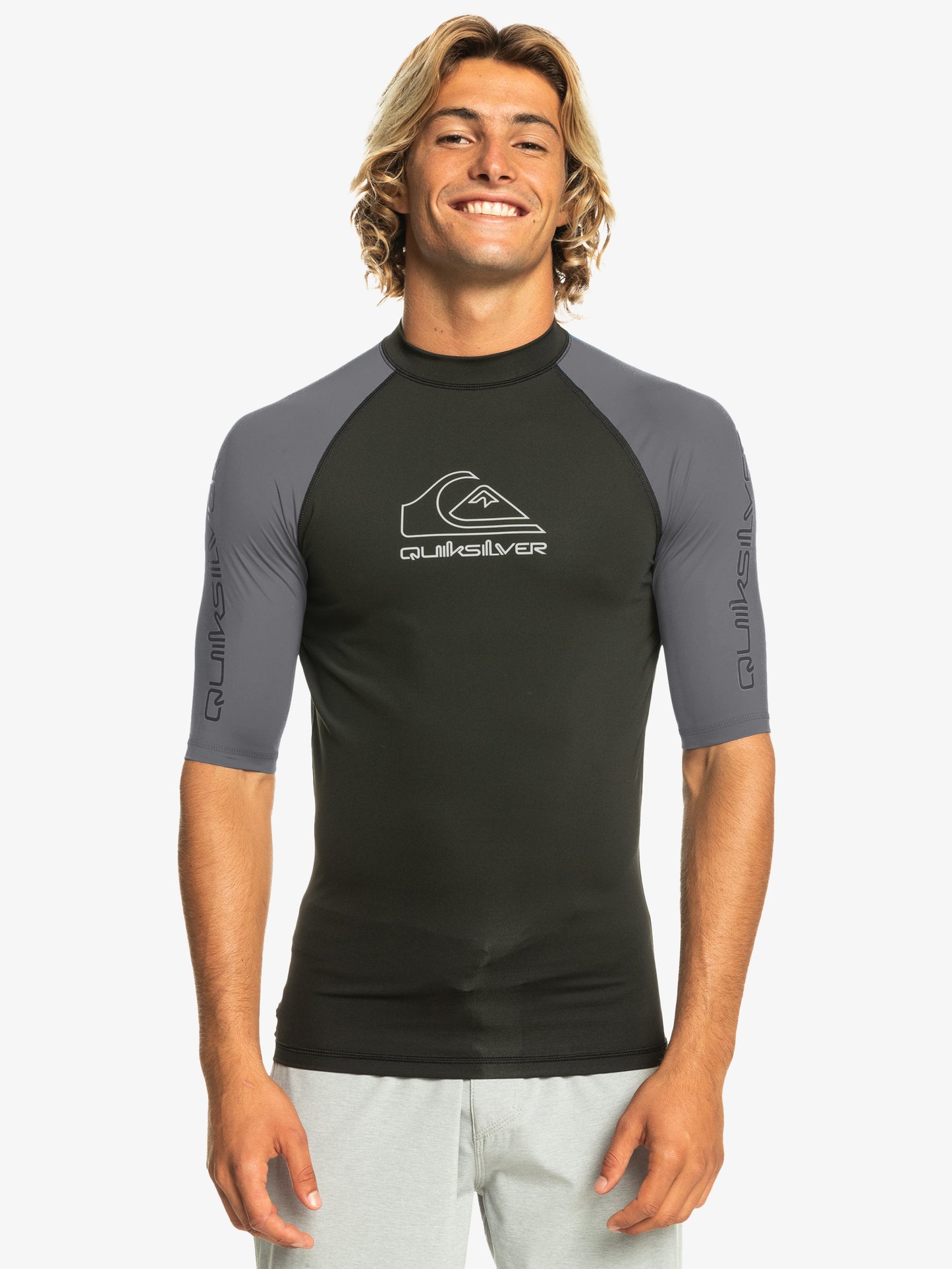 Mens On Tour Rashguard - Quiksilver Malaysia