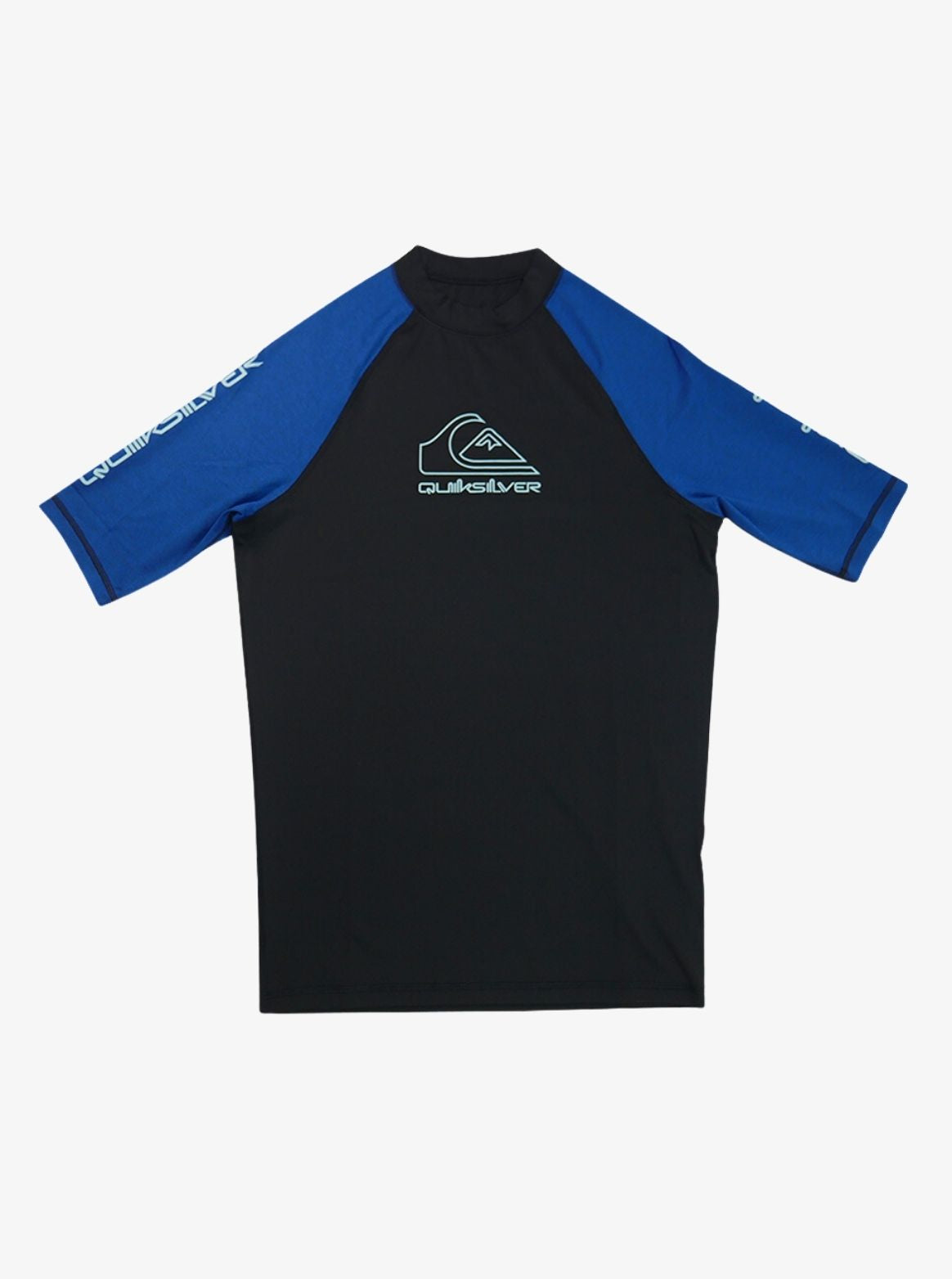 Mens On Tour Short Sleeves Rash Vest ID - Quiksilver Malaysia