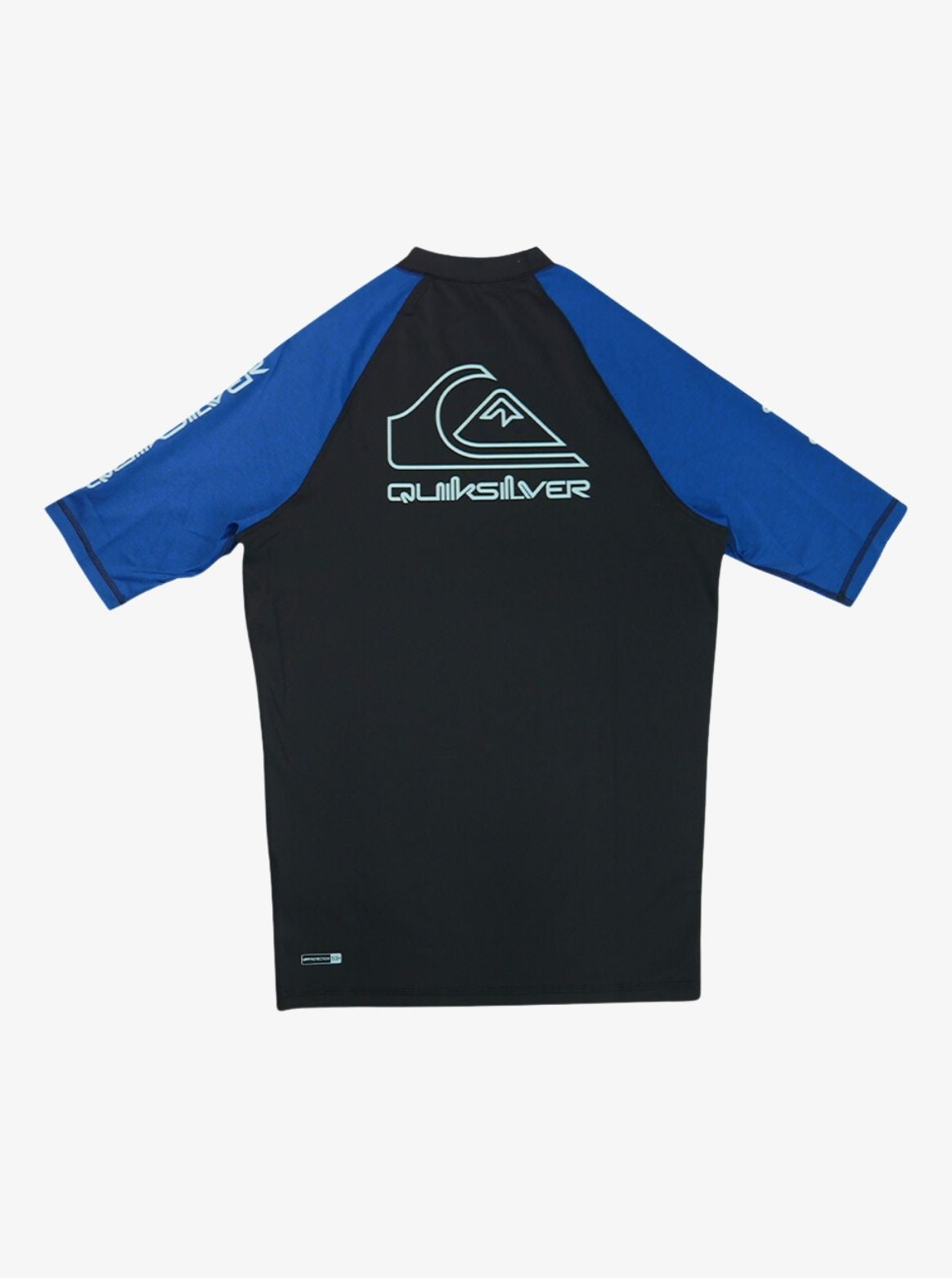 Mens On Tour Short Sleeves Rash Vest ID - Quiksilver Malaysia