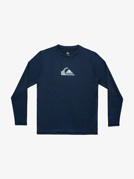Mens Solid Streak ID Long Sleeves Rashguard - Quiksilver Malaysia