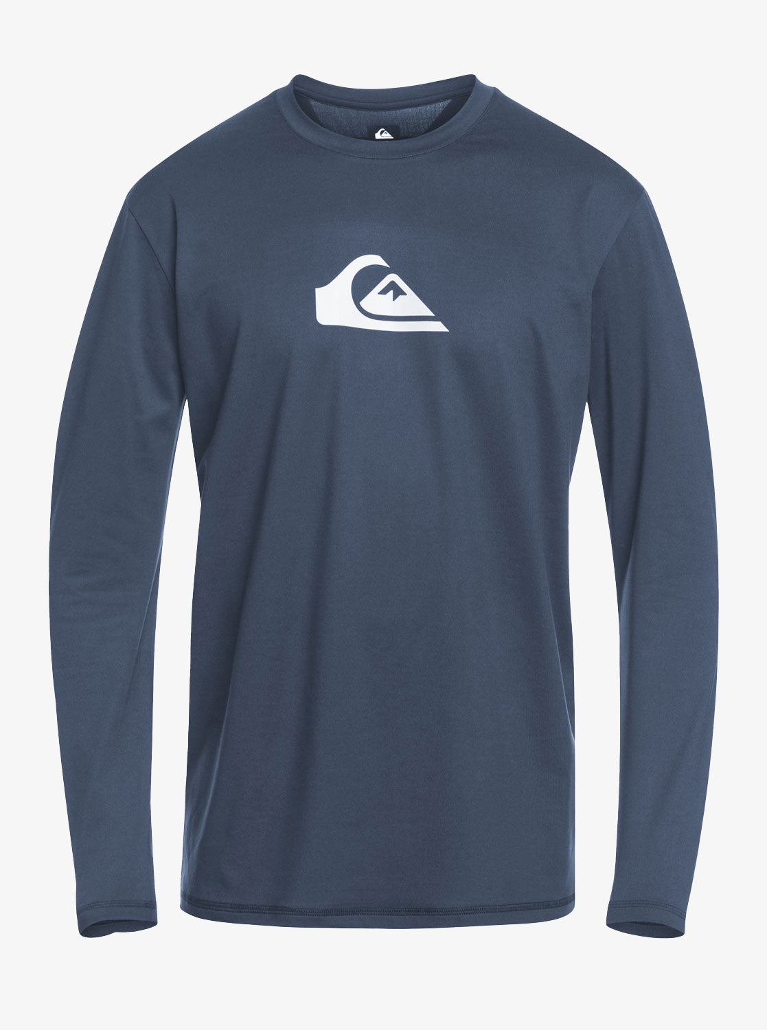 Mens Solid Streak Long Sleeves Rash Vest ID - Quiksilver Malaysia