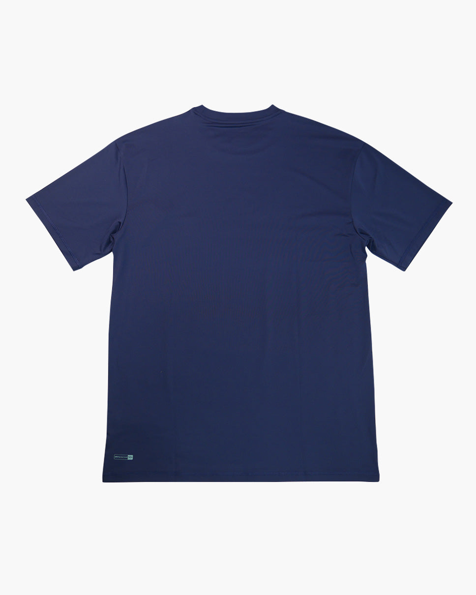 Mens Solid Streak Short Sleeves ID - Quiksilver Malaysia