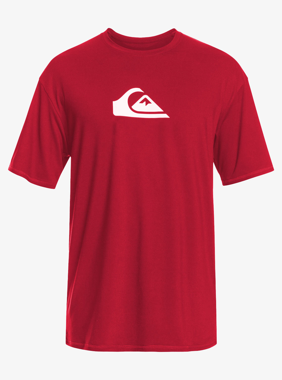 Mens Solid Streak Short Sleeves ID - Quiksilver Malaysia