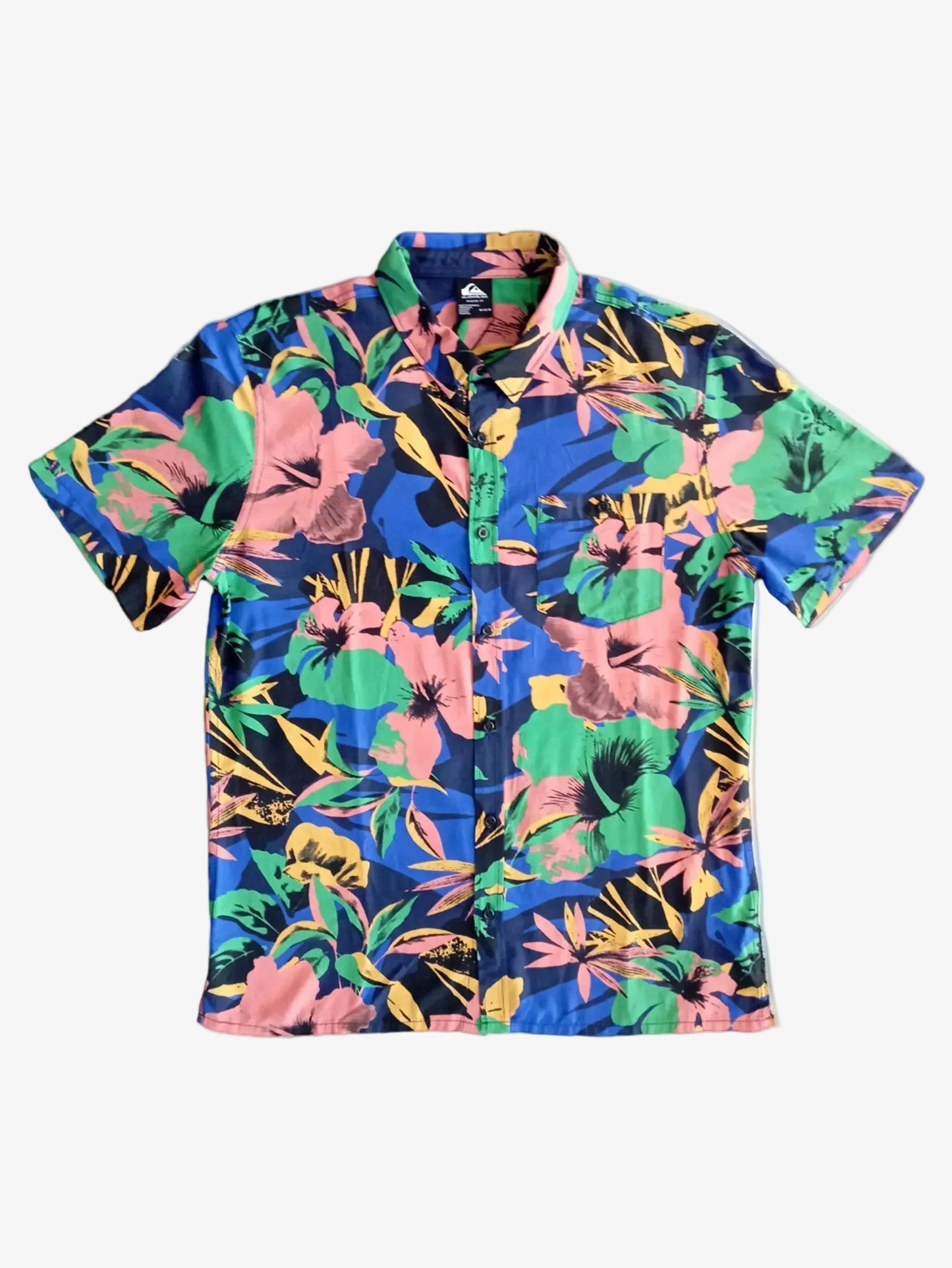 Mens Safe Paradise Shirt - Quiksilver Malaysia