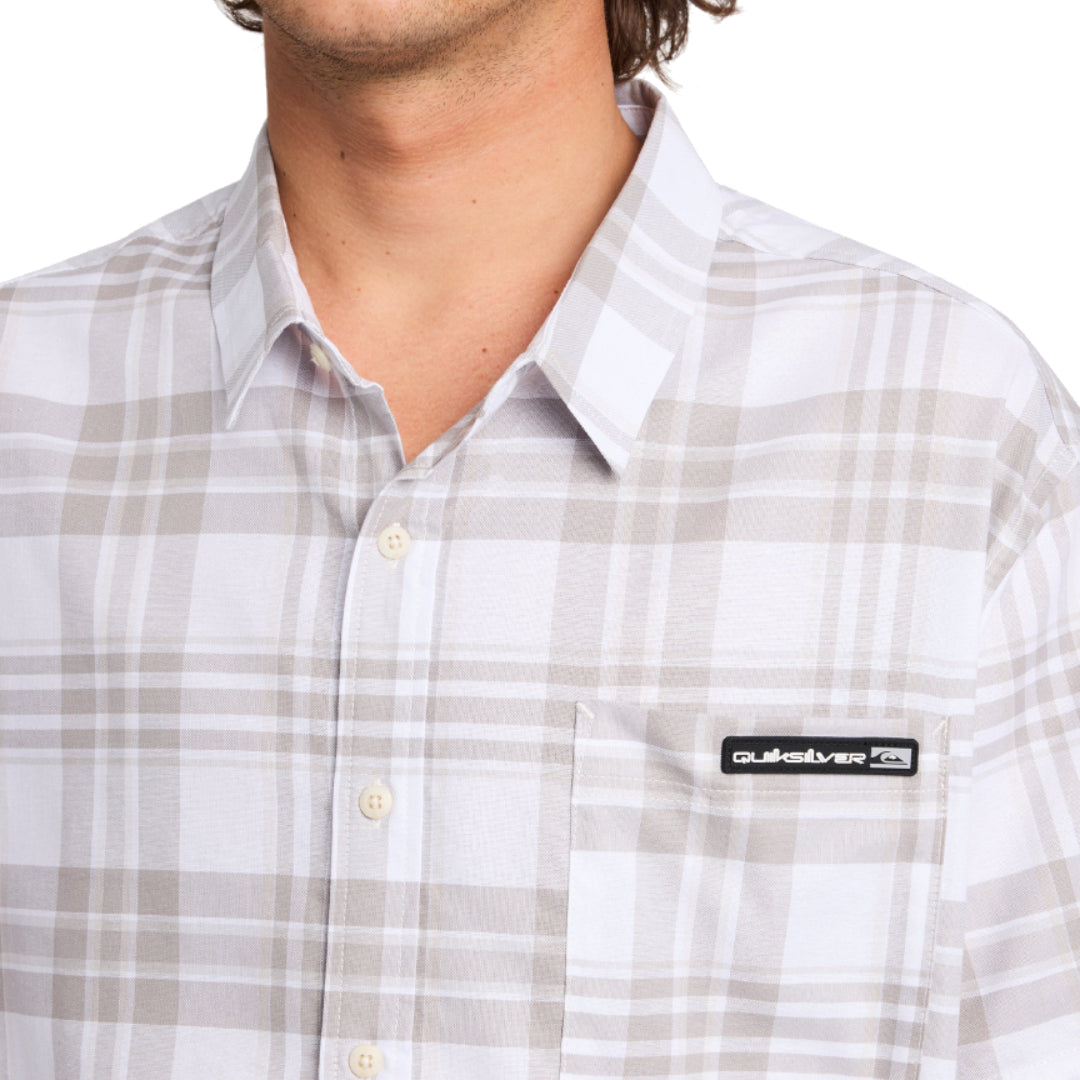 Mens Campaign Woven Shirt - Quiksilver Malaysia