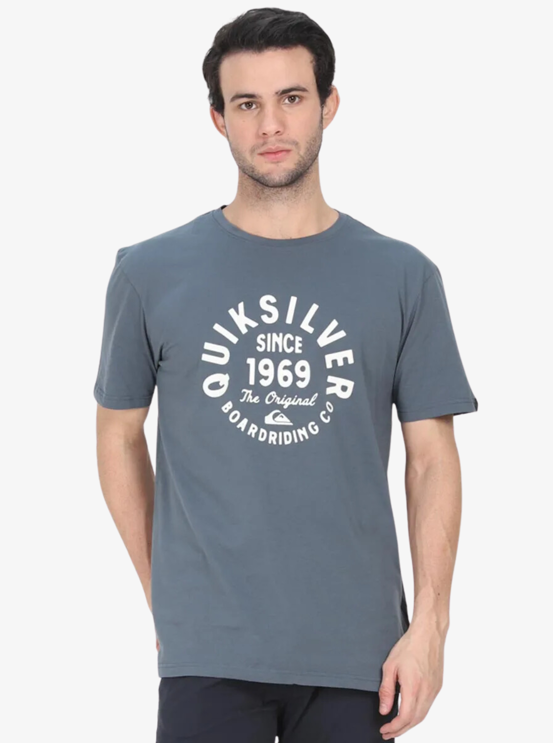 Mens Circled Script T-Shirt - Quiksilver Malaysia