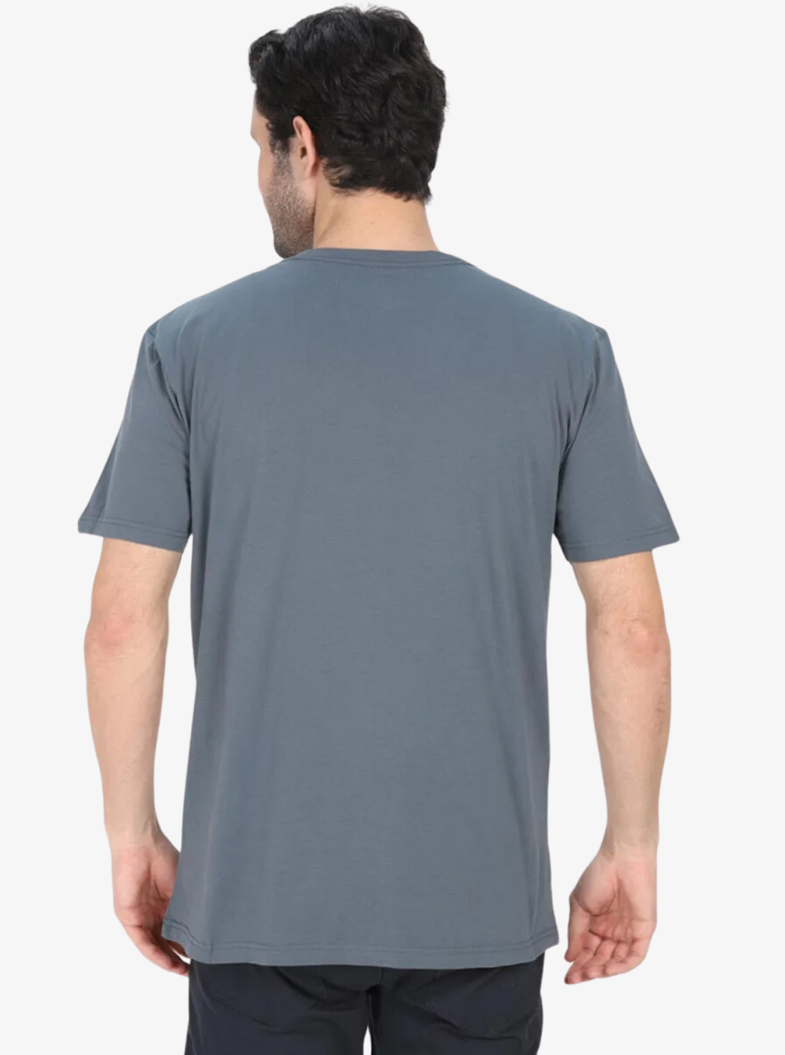 Mens Circled Script T-Shirt - Quiksilver Malaysia