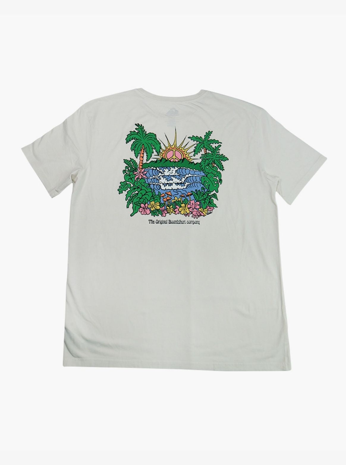 Mens Island Sunrise T-Shirt ID - Quiksilver Malaysia