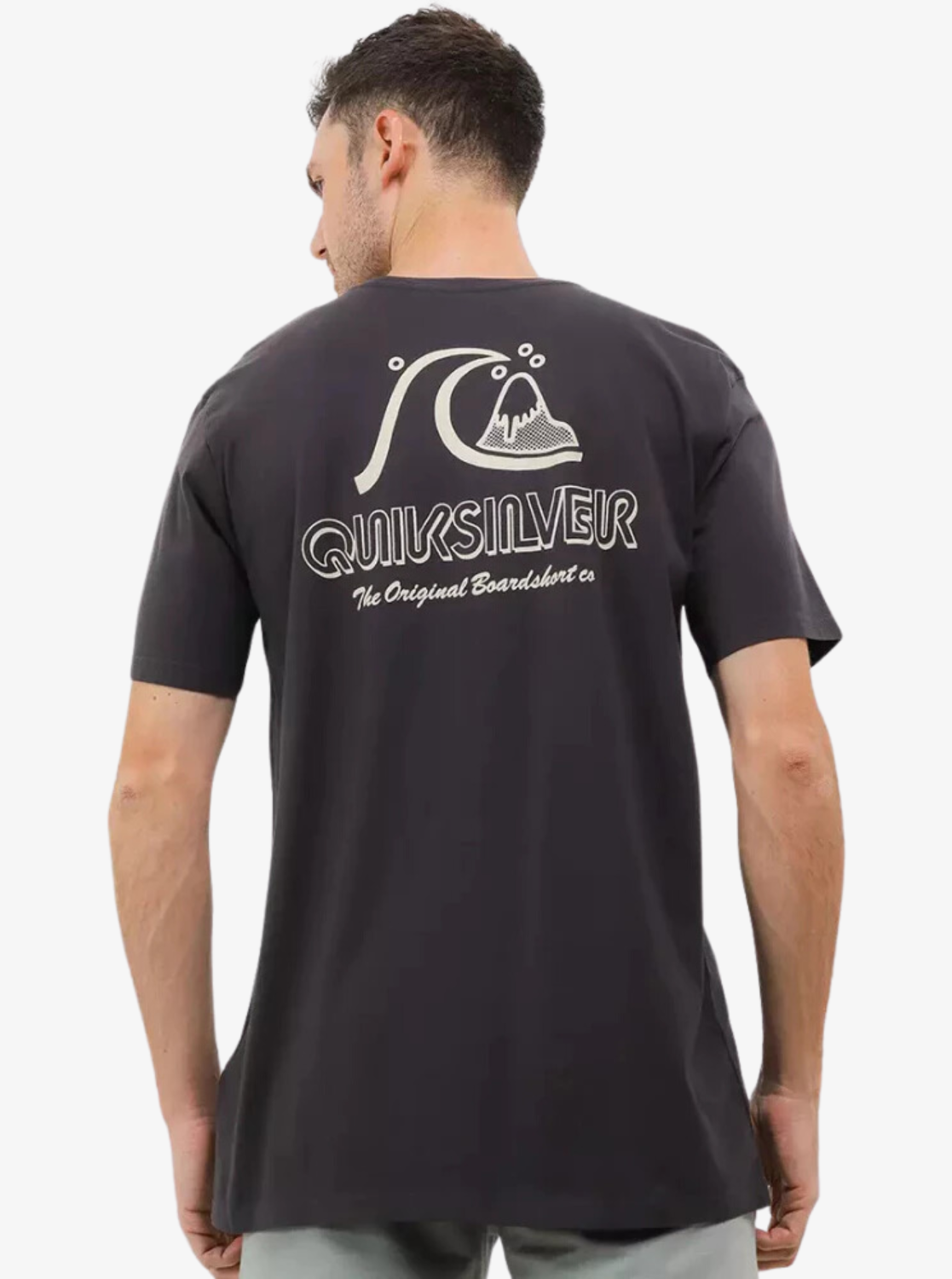 Mens The Original Boardshort T-Shirt - Quiksilver Malaysia