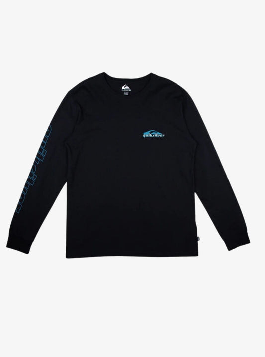 Mens Patriot ID Long Sleeves T-Shirt - Quiksilver Malaysia