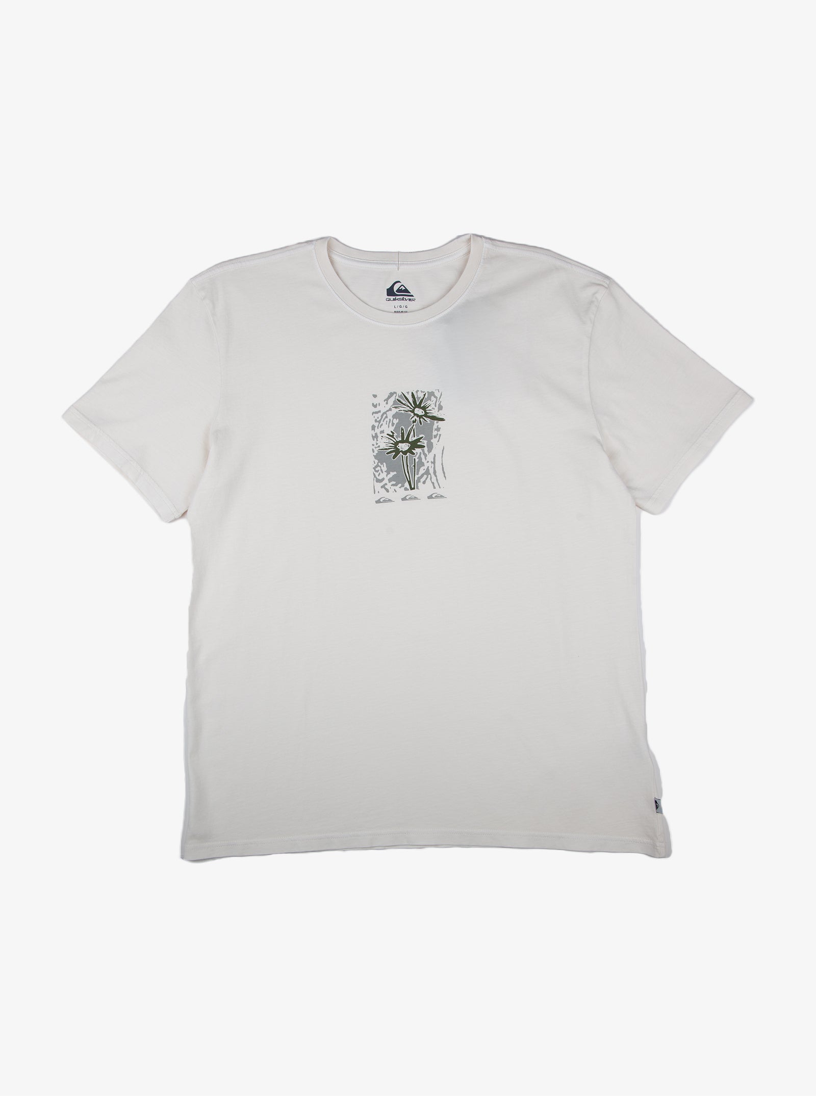 Mens Crazy Daisys Mellow T-Shirt - Quiksilver Malaysia