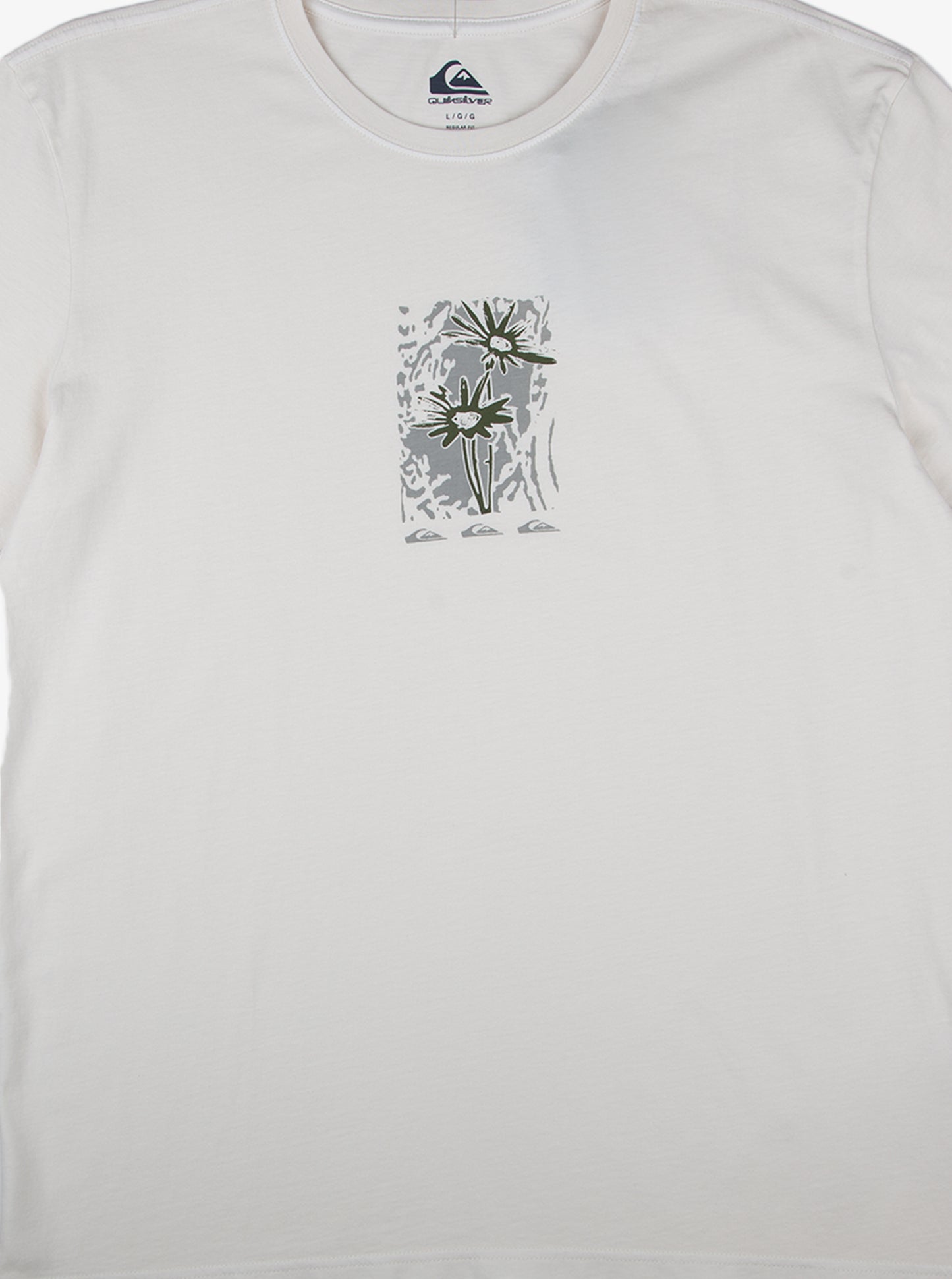 Mens Crazy Daisys Mellow T-Shirt - Quiksilver Malaysia