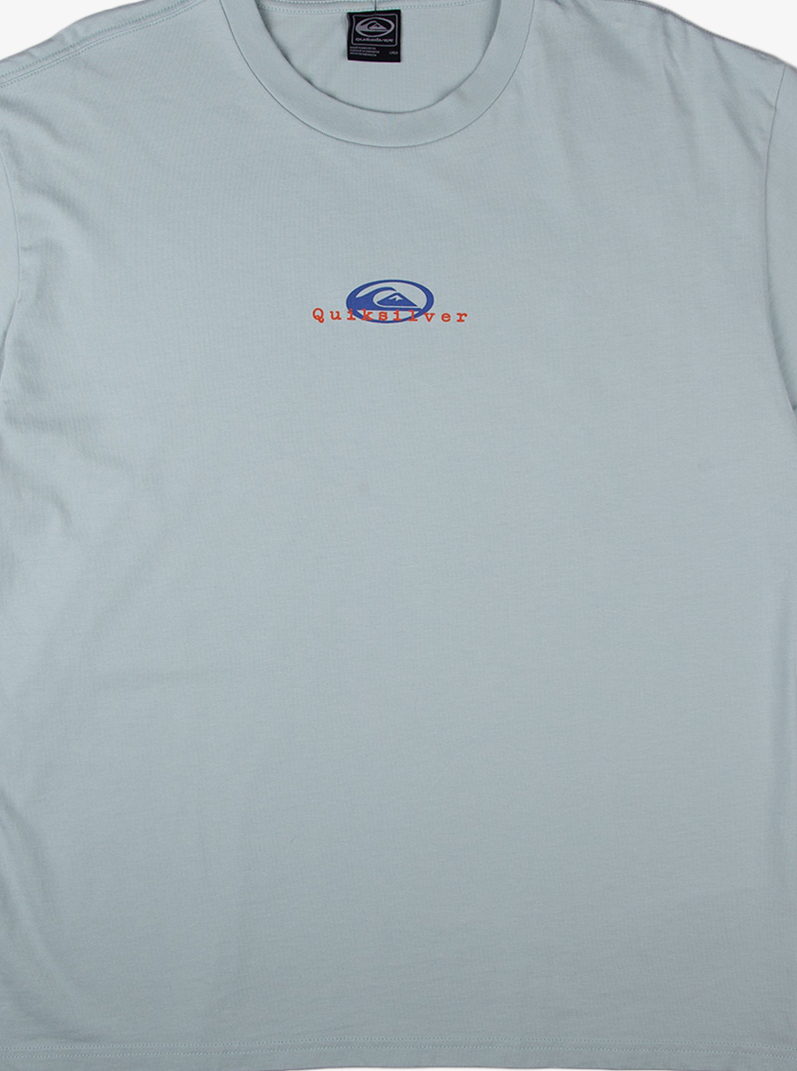 Mens Thermal Logo Mercury T-Shirt - Quiksilver Malaysia