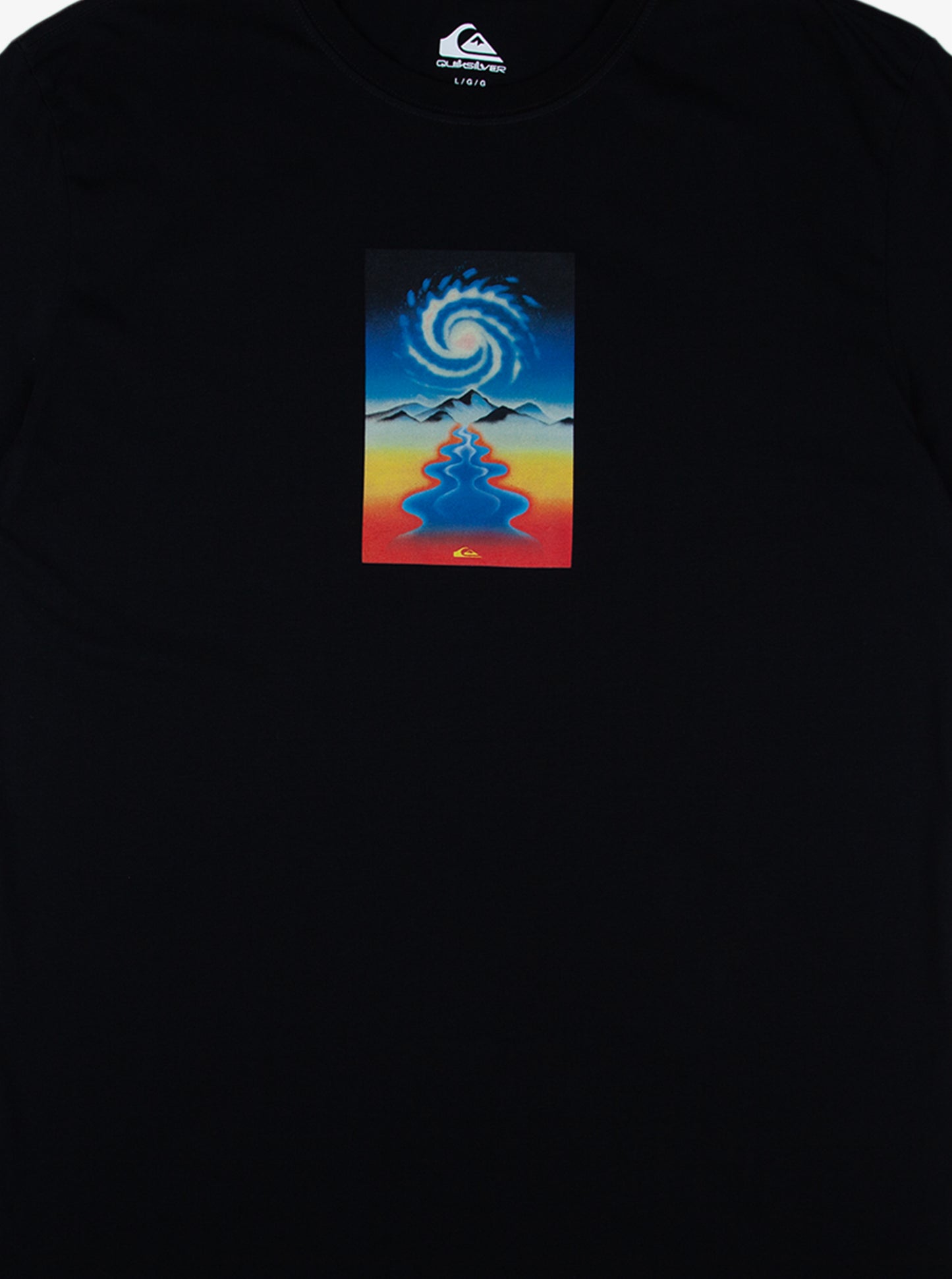 Mens Cosmic Vibrations T-Shirt - Quiksilver Malaysia