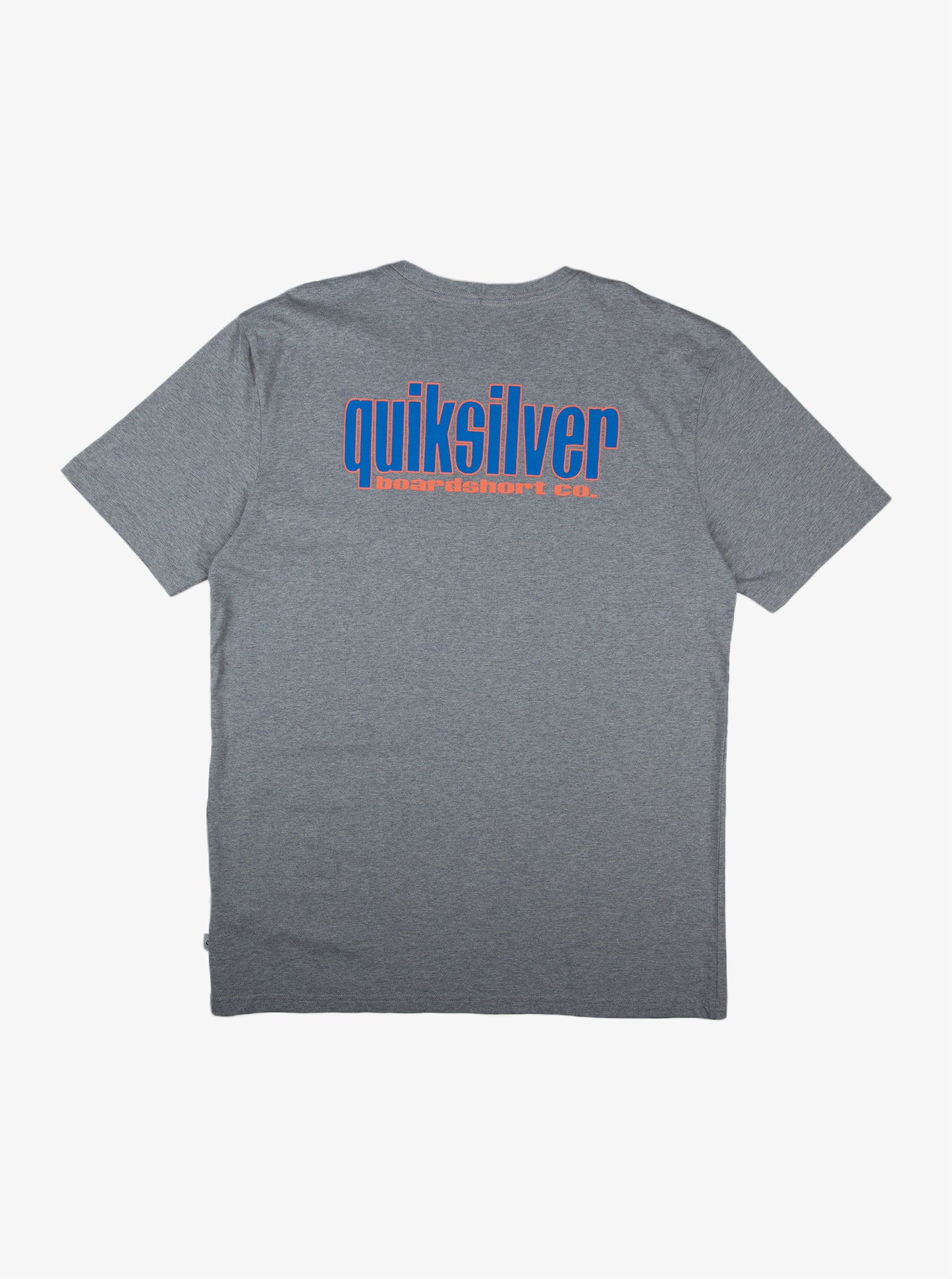 Mens Three Tree Short Sleeves Tee - Grey Heather - Quiksilver Malaysia