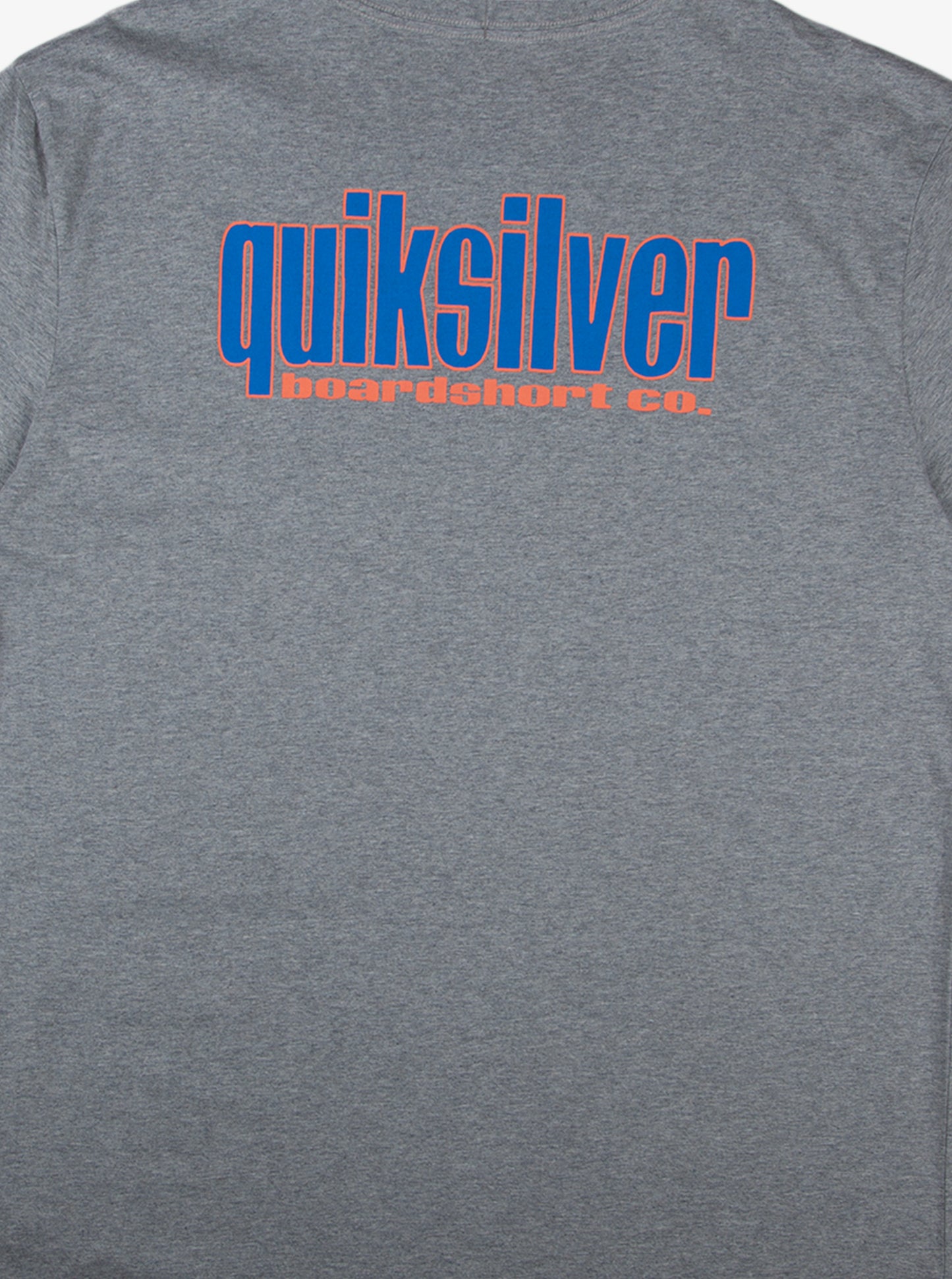 Mens Three Tree Short Sleeves Tee - Grey Heather - Quiksilver Malaysia