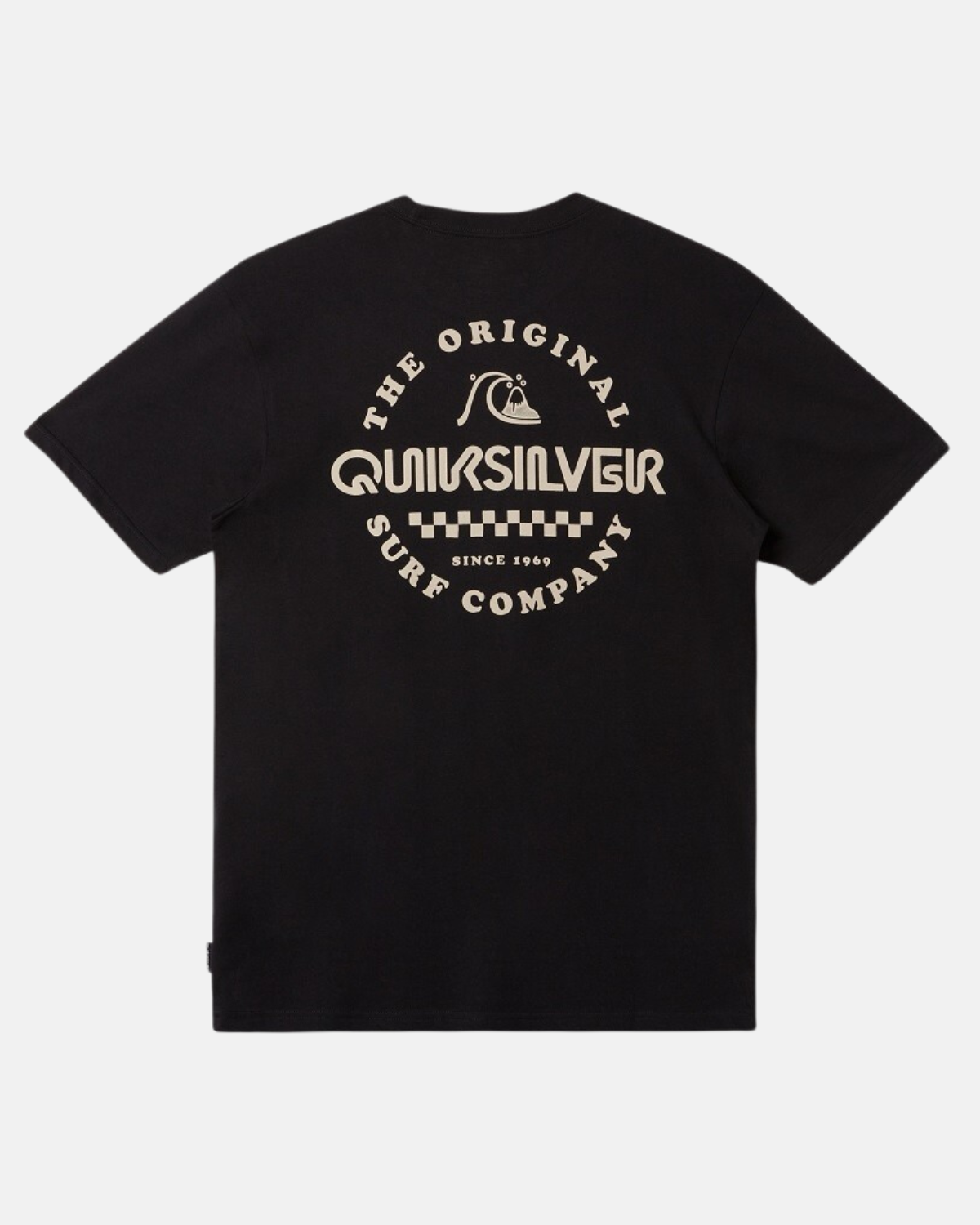 Mens Omni Checked Short Sleeves T-Shirt - Quiksilver Malaysia